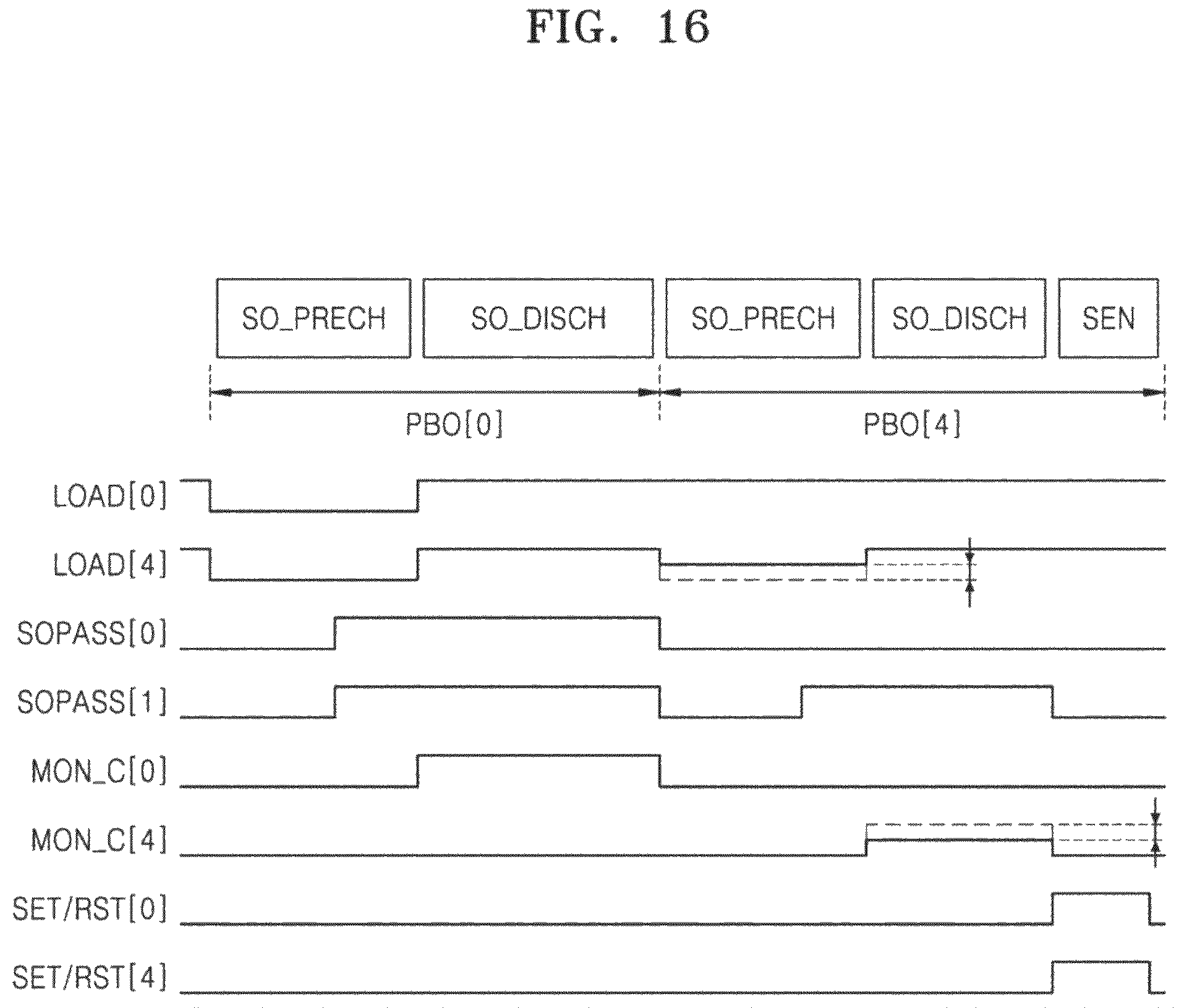 Patent US12567467 Figure 16 – Memory device and operating method thereof
