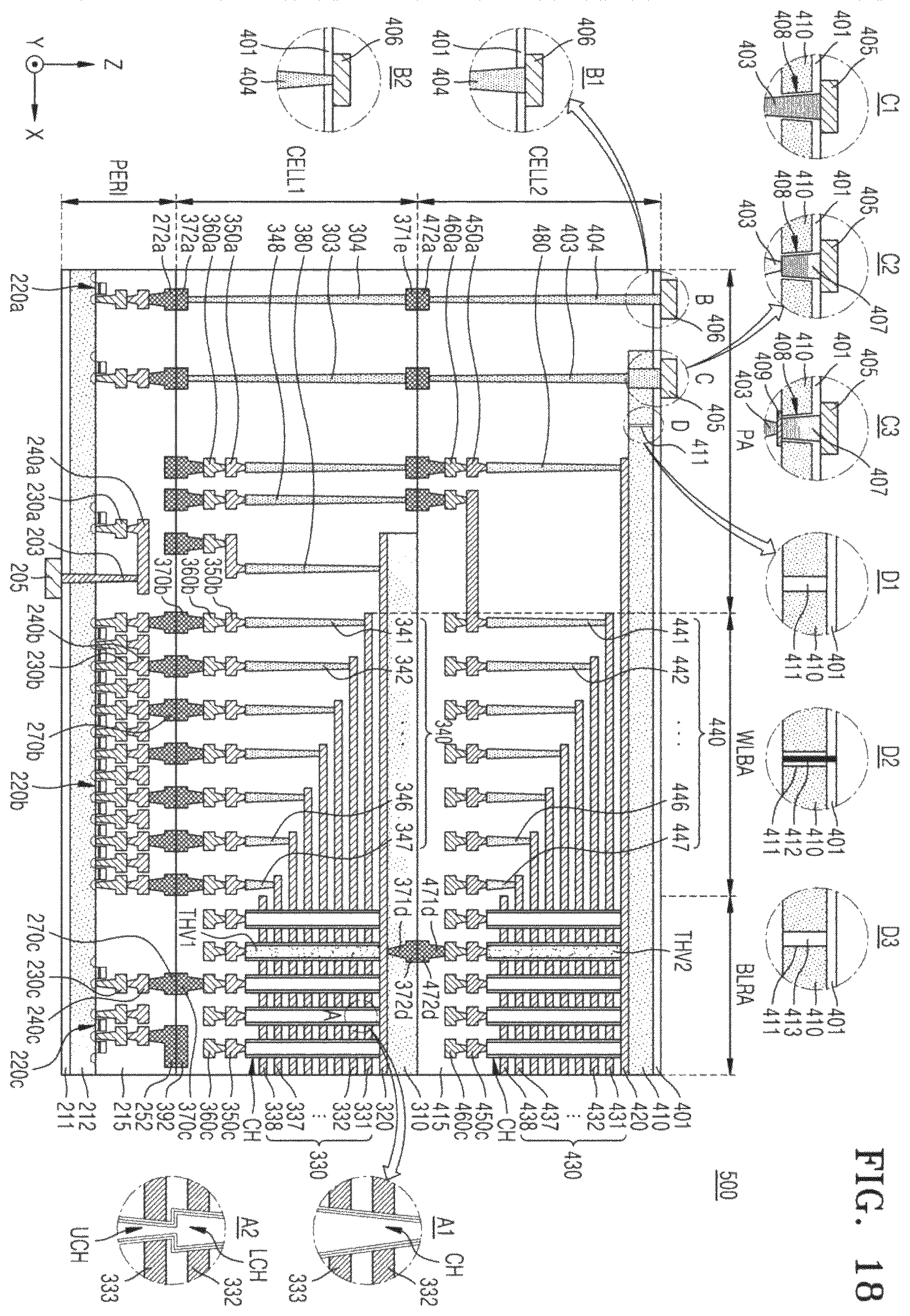 Patent US12567467 Figure 19 – Memory device and operating method thereof