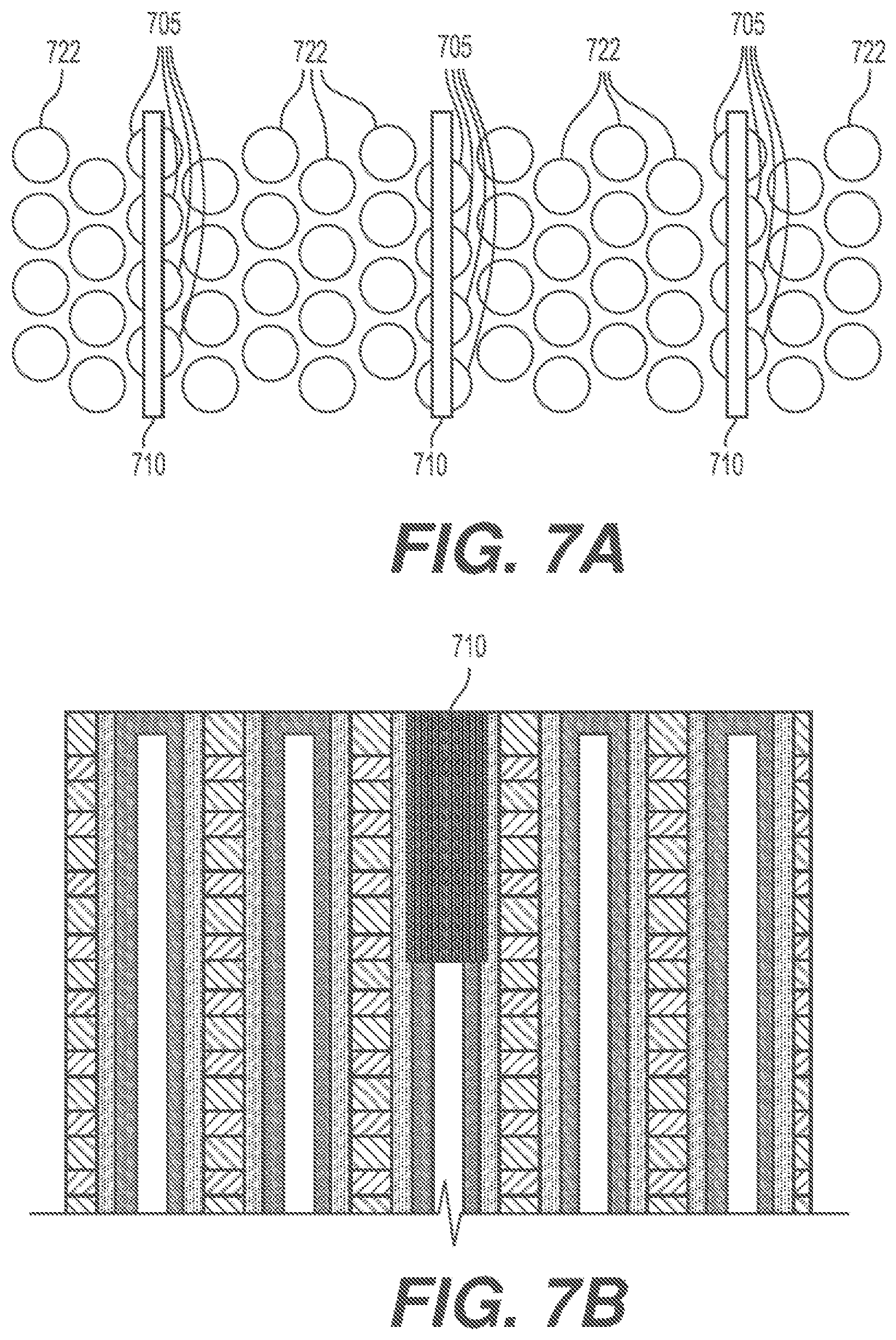 Patent US12567471 Figure 10 – Regular transistor threshold voltage refresh for semi-circle drain side select gates