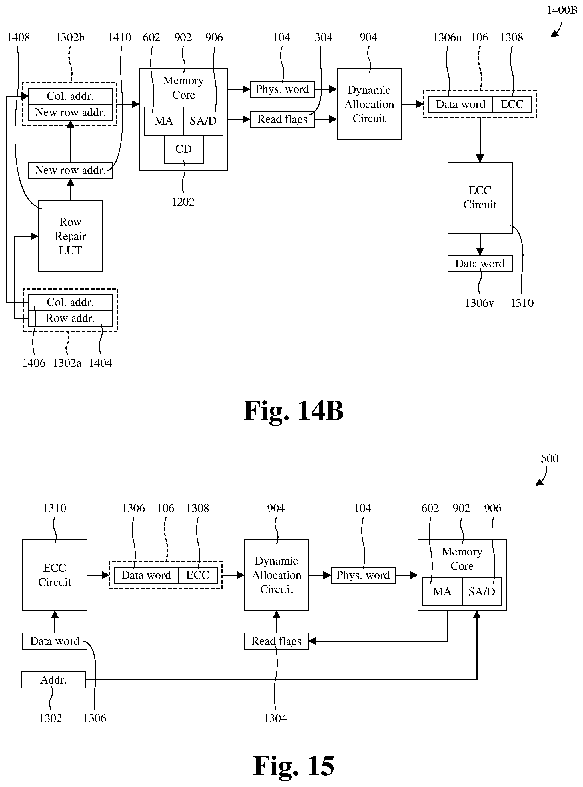 Patent US12567477 Figure 11 – Method for LUT-free memory repair