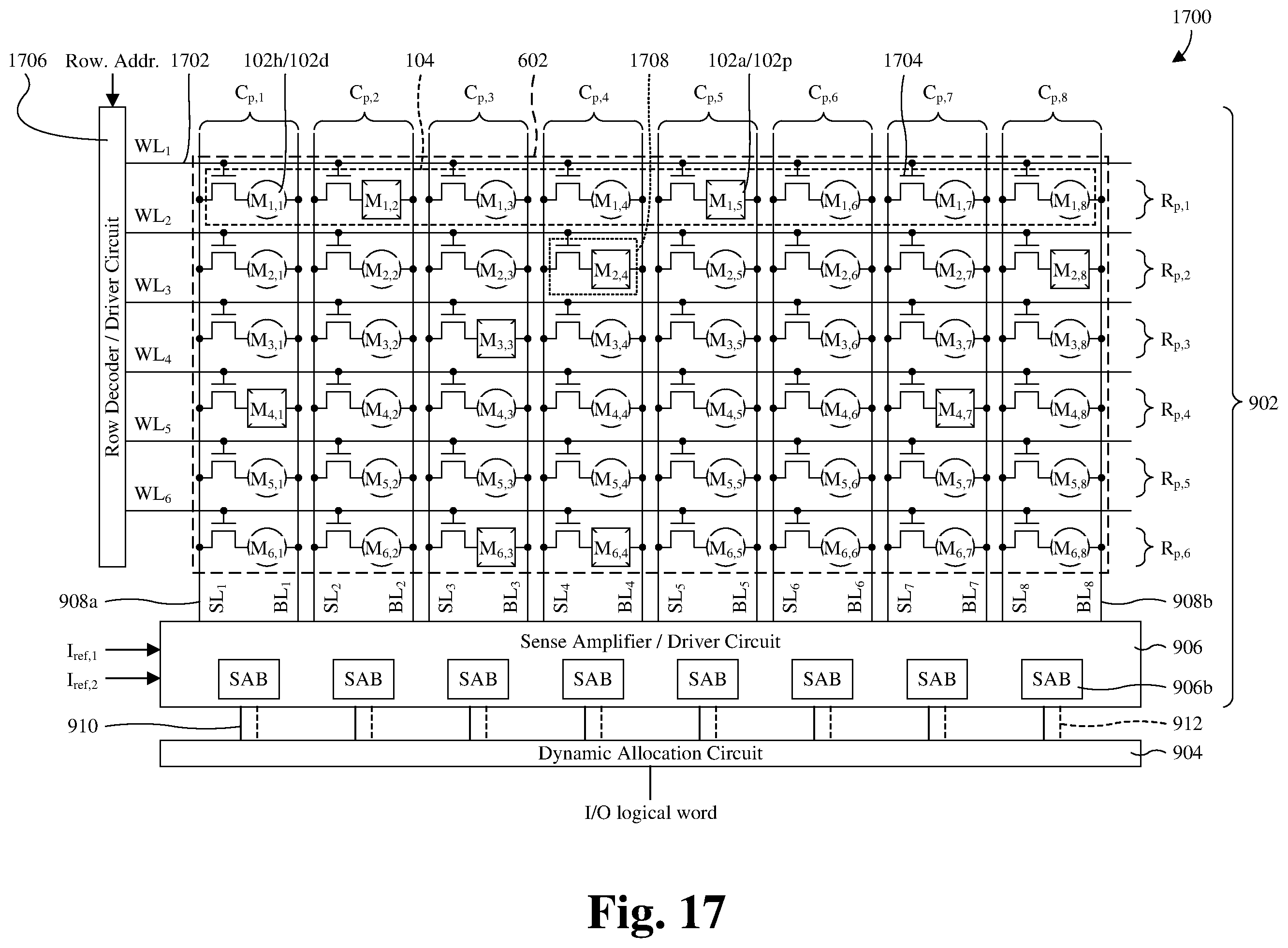 Patent US12567477 Figure 13 – Method for LUT-free memory repair