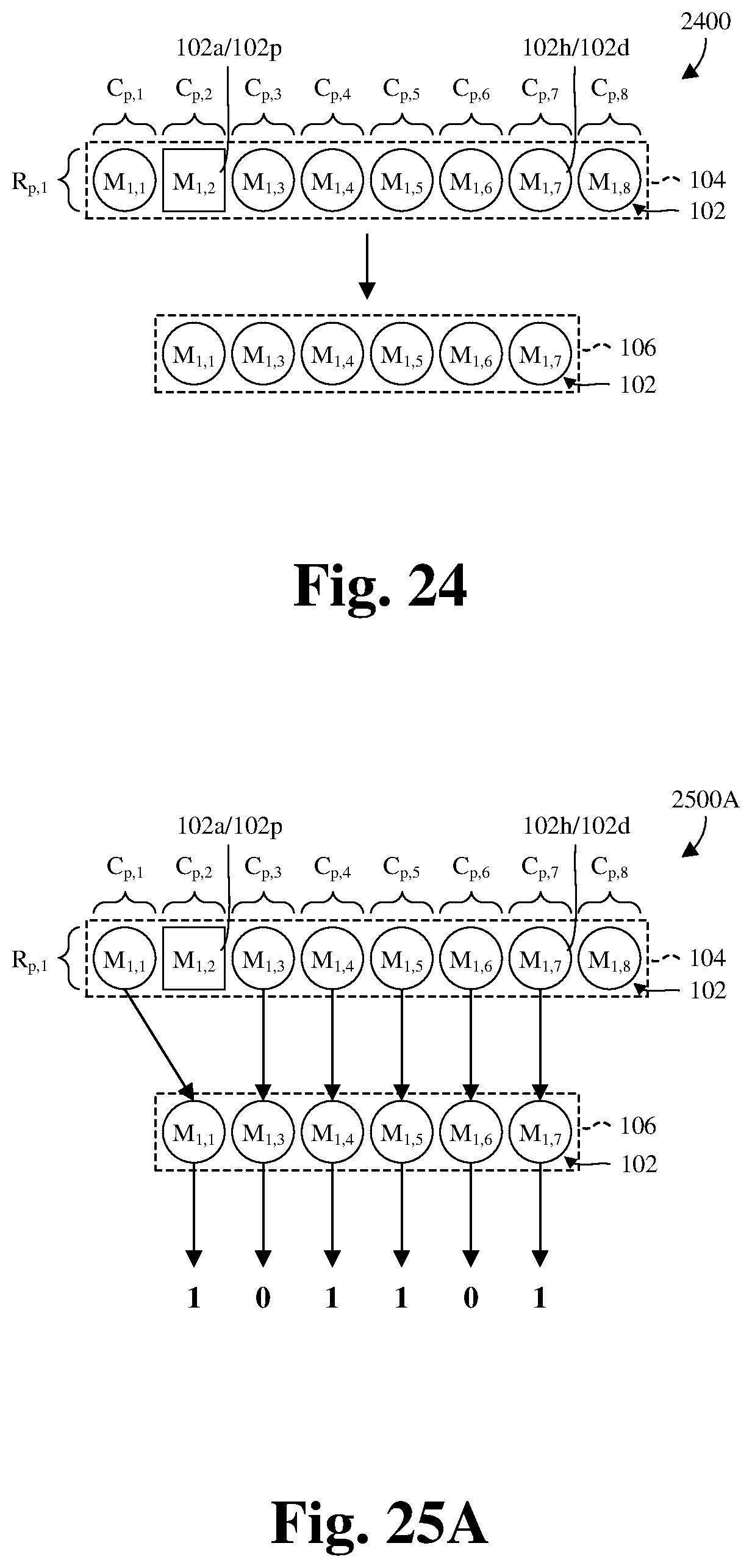 Patent US12567477 Figure 17 – Method for LUT-free memory repair