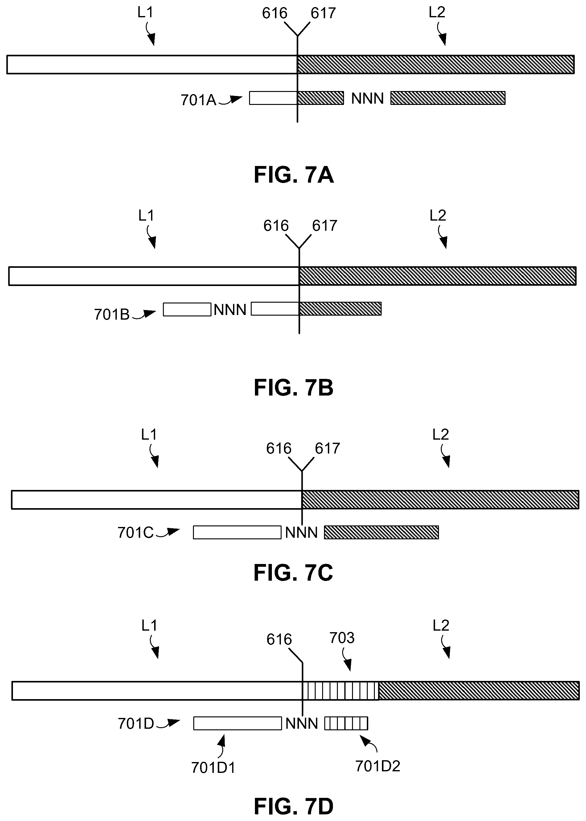 Patent US12567492 Figure 7 – Genetic variant detection based on merged and unmerged reads