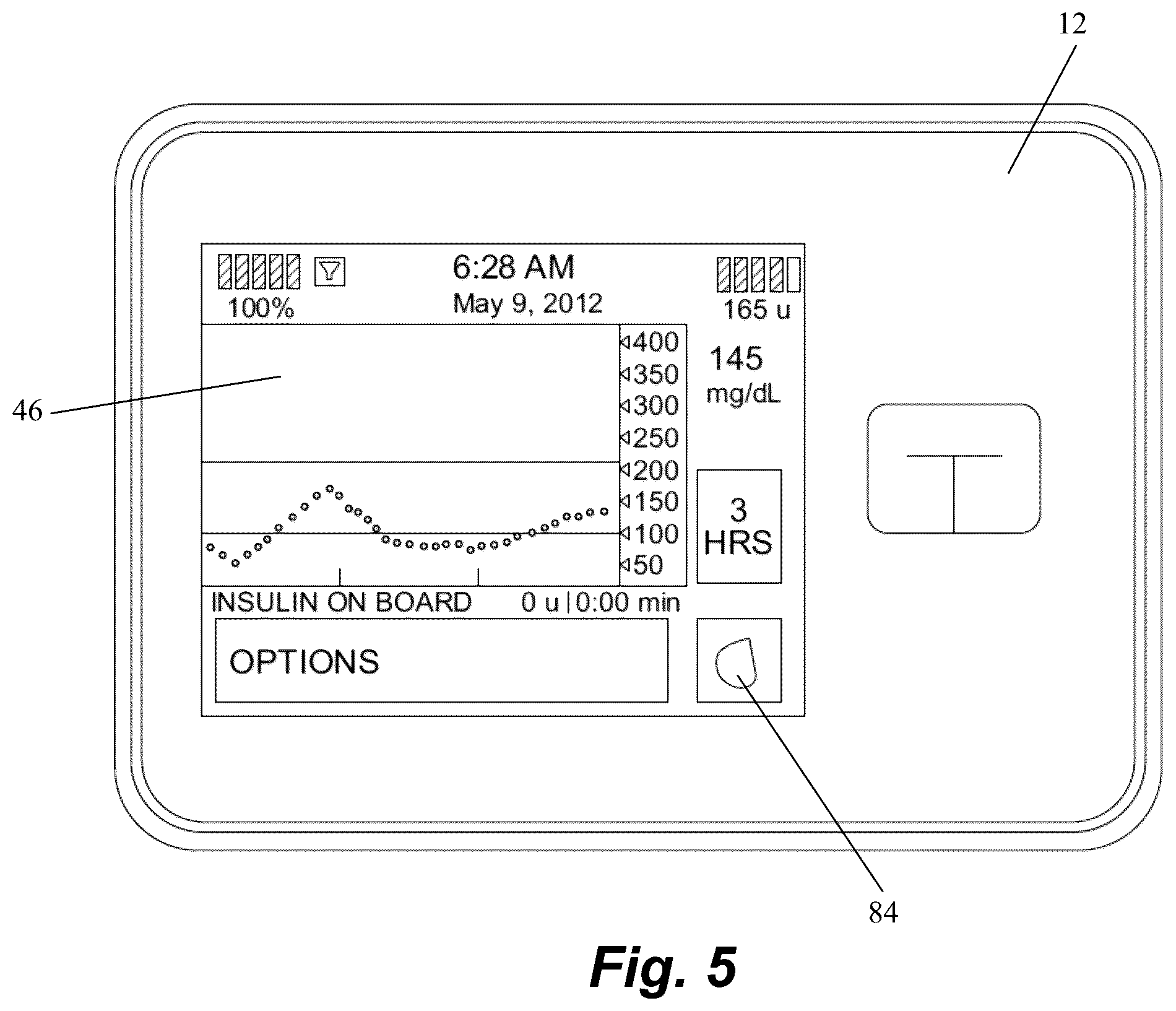 Patent US12567493 Figure 5 – Systems and methods for delayed meal boluses in automated insulin delivery