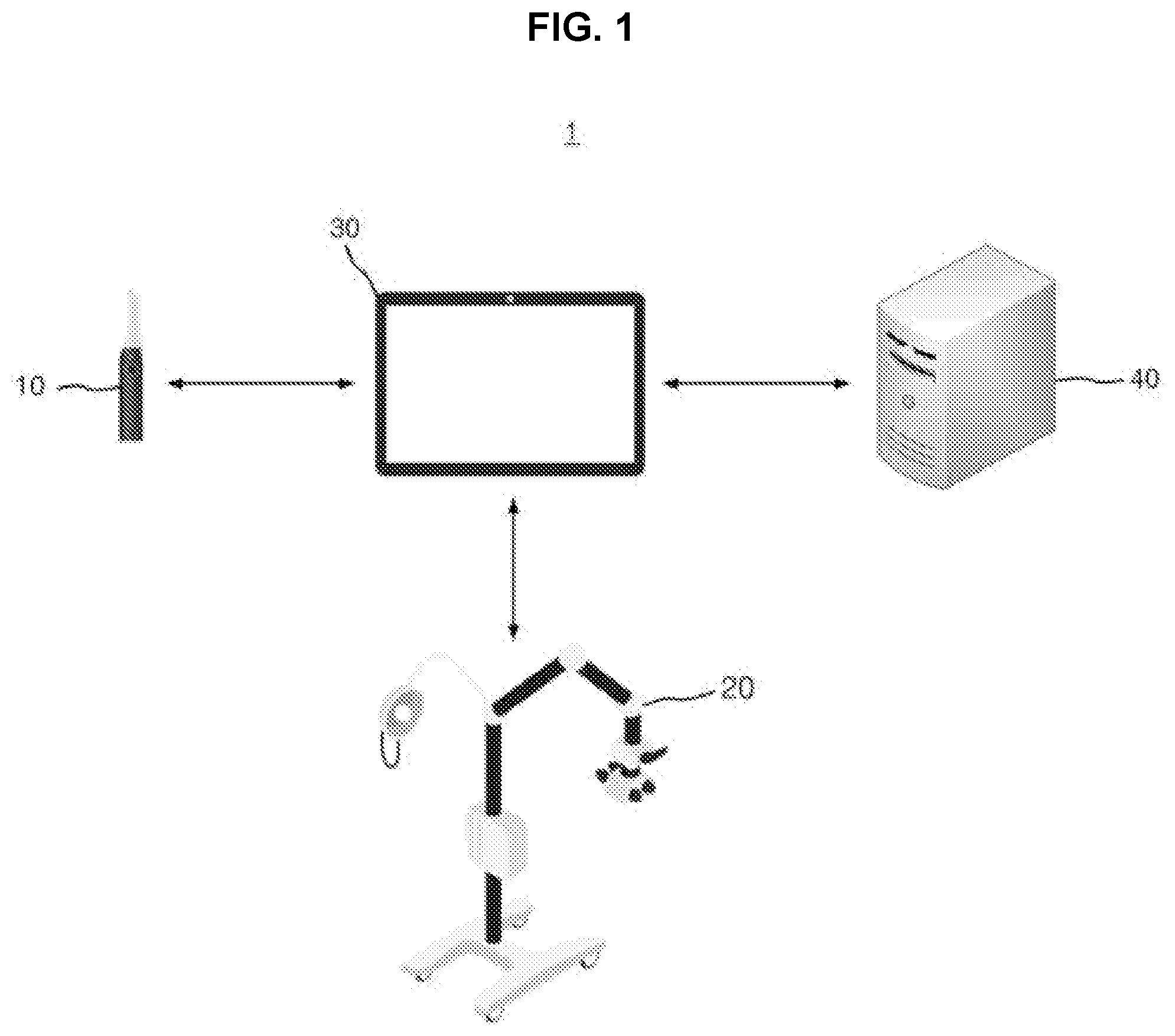 Patent US12567499 Figure 1 – Method and terminal device for providing oral state information including periodontitis