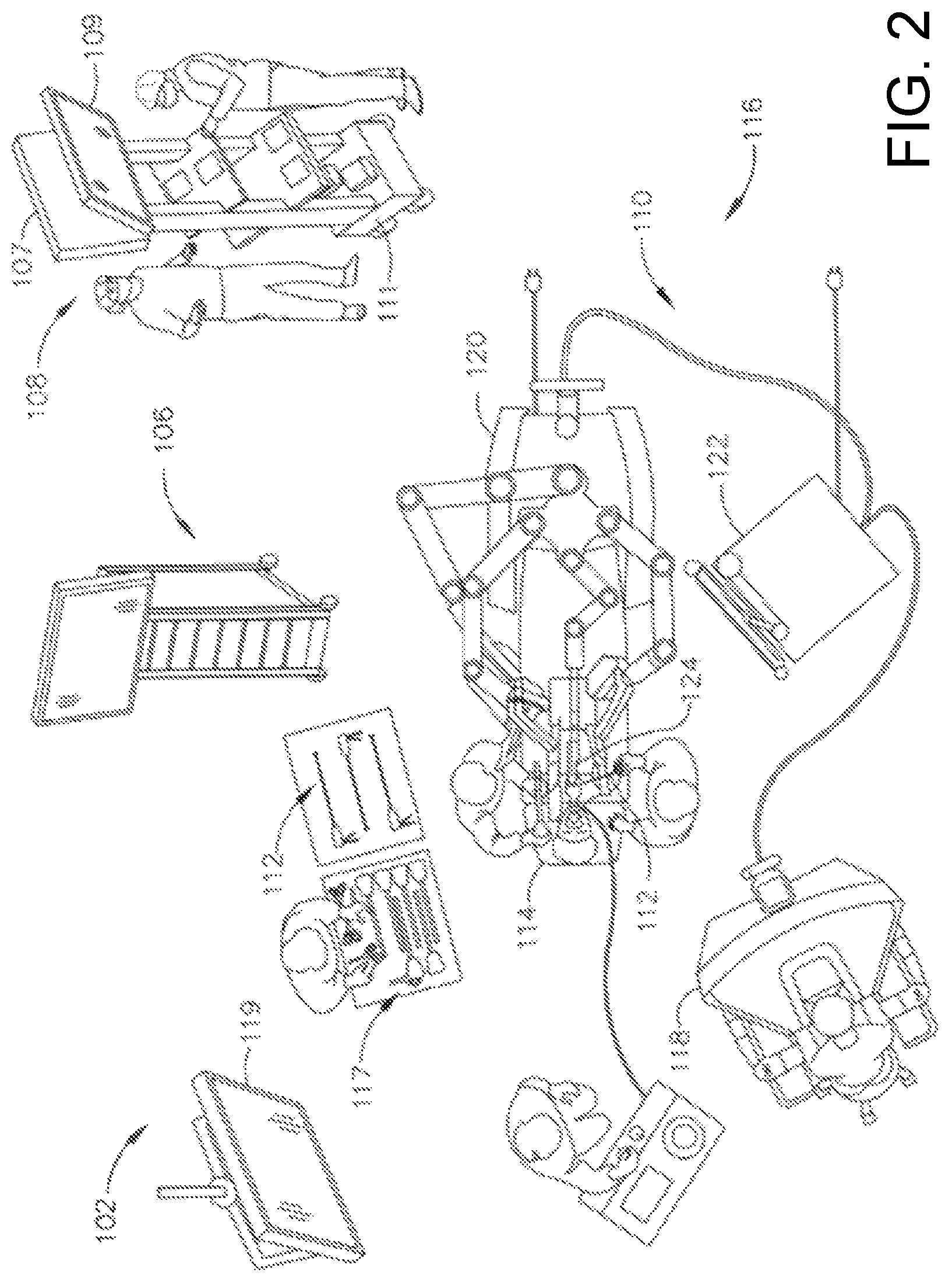 Patent US12567506 Figure 2 – Simulation-based surgical procedure planning system