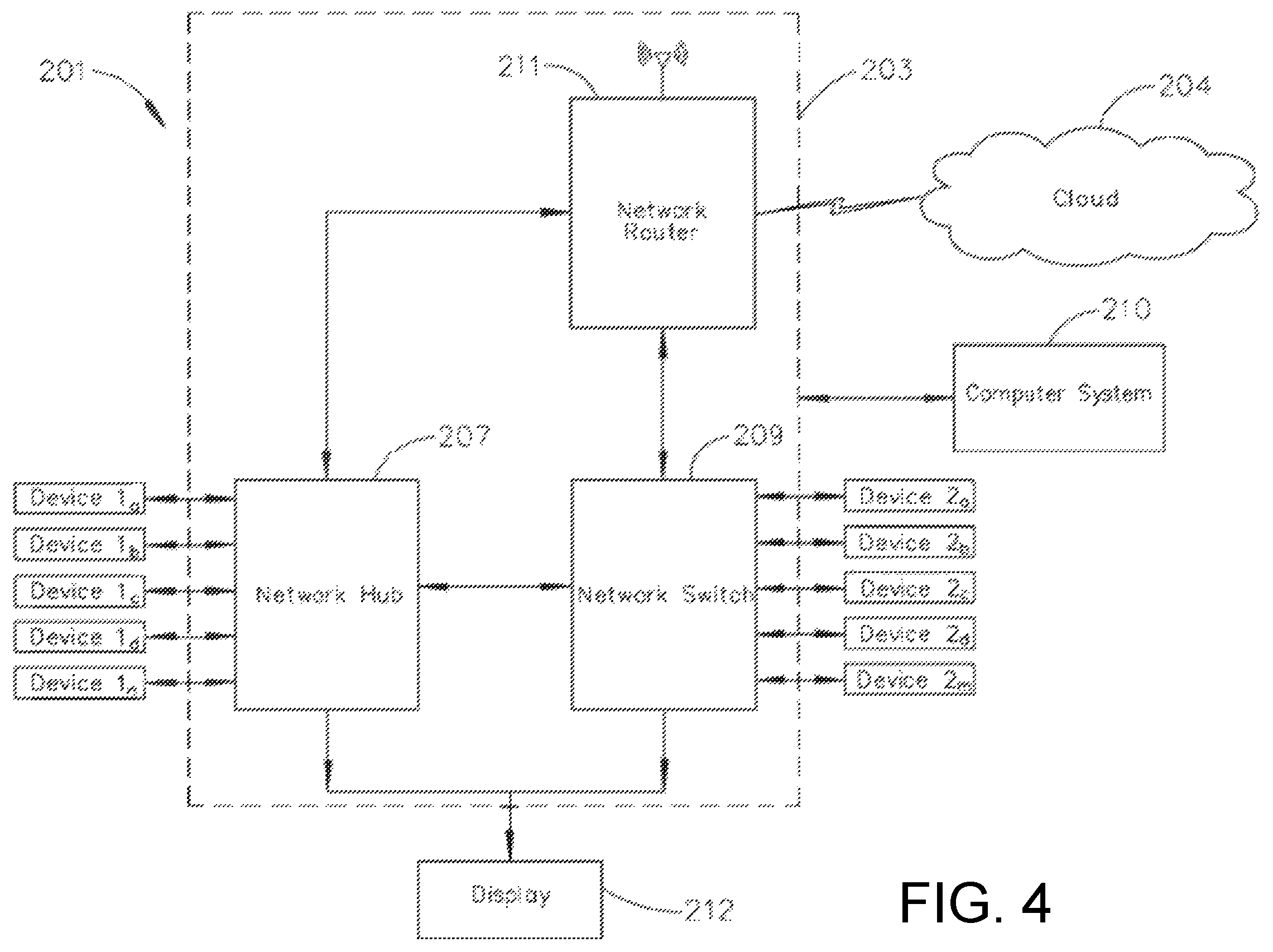 Patent US12567506 Figure 4 – Simulation-based surgical procedure planning system