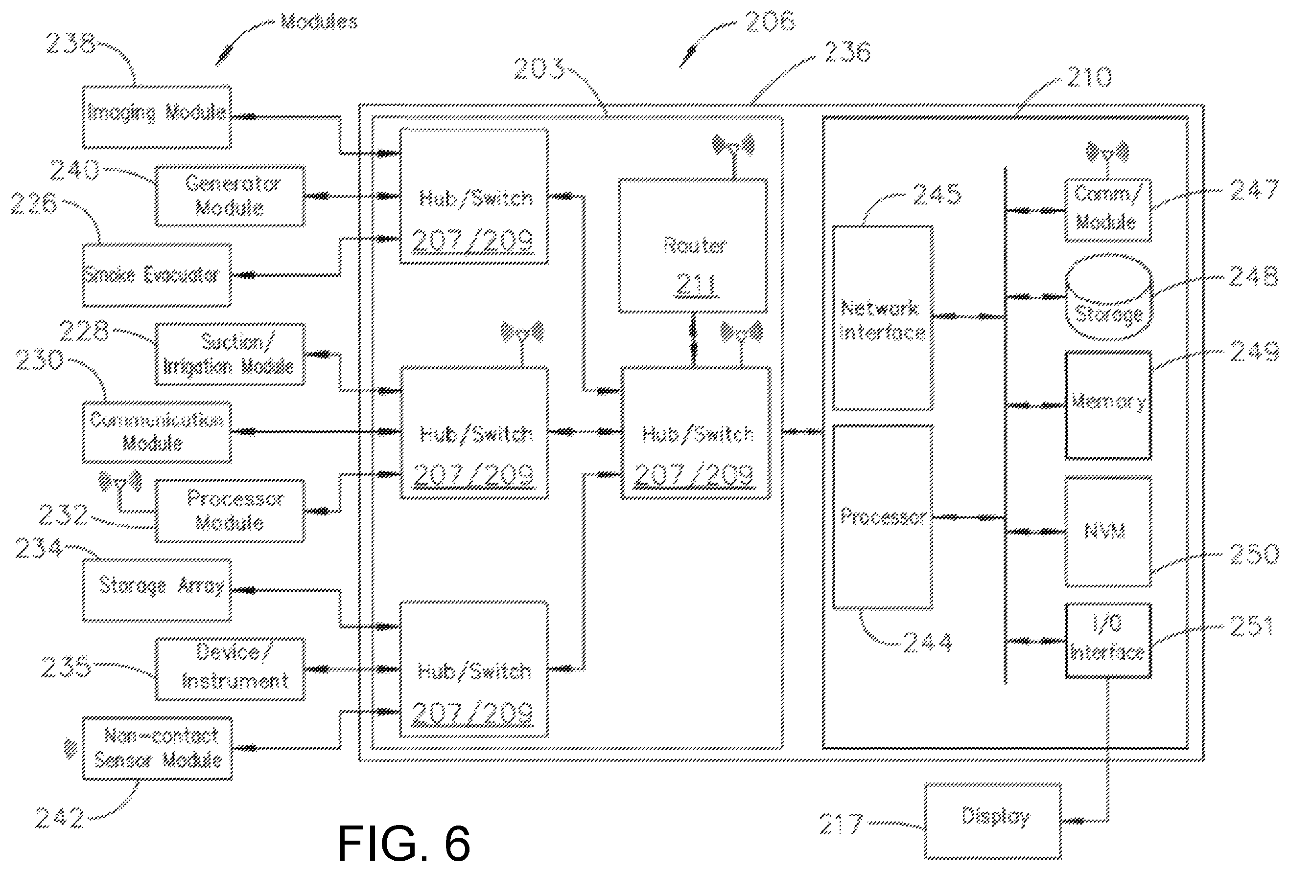 Patent US12567506 Figure 6 – Simulation-based surgical procedure planning system