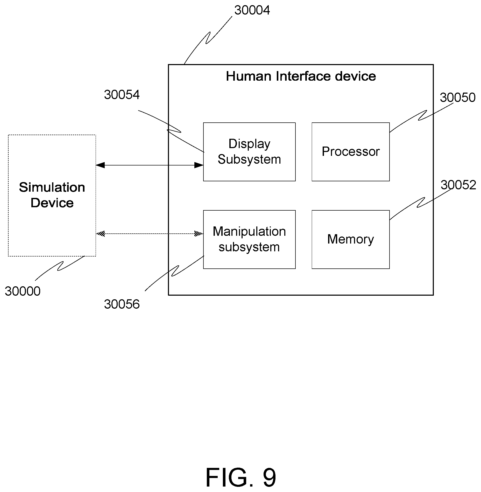 Patent US12567506 Figure 9 – Simulation-based surgical procedure planning system