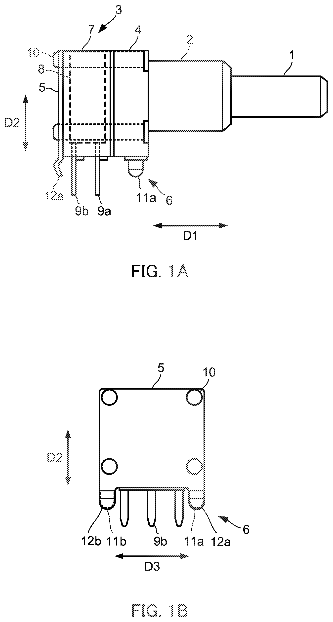 Patent US12567522 Figure 1 – Electric component