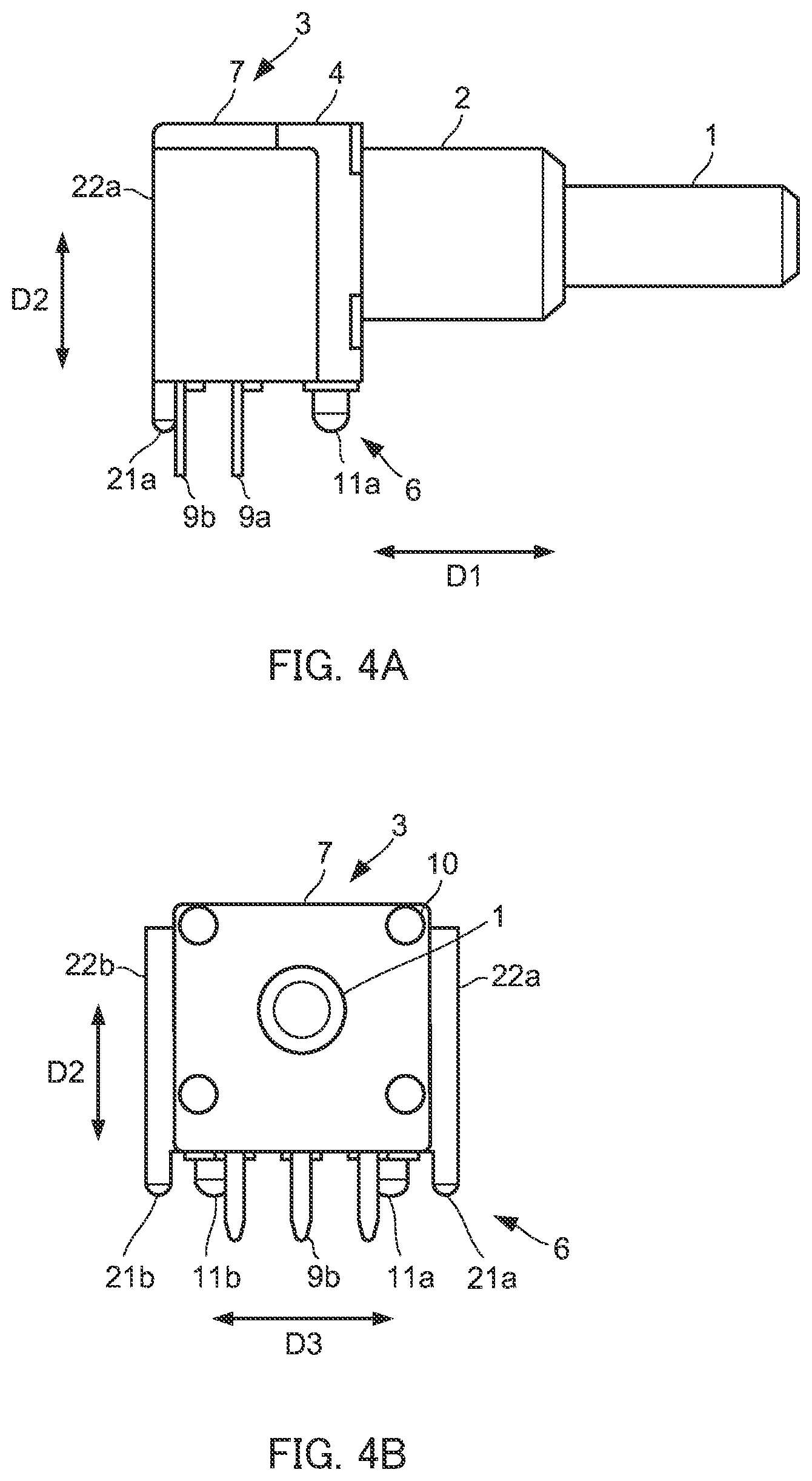 Patent US12567522 Figure 3 – Electric component