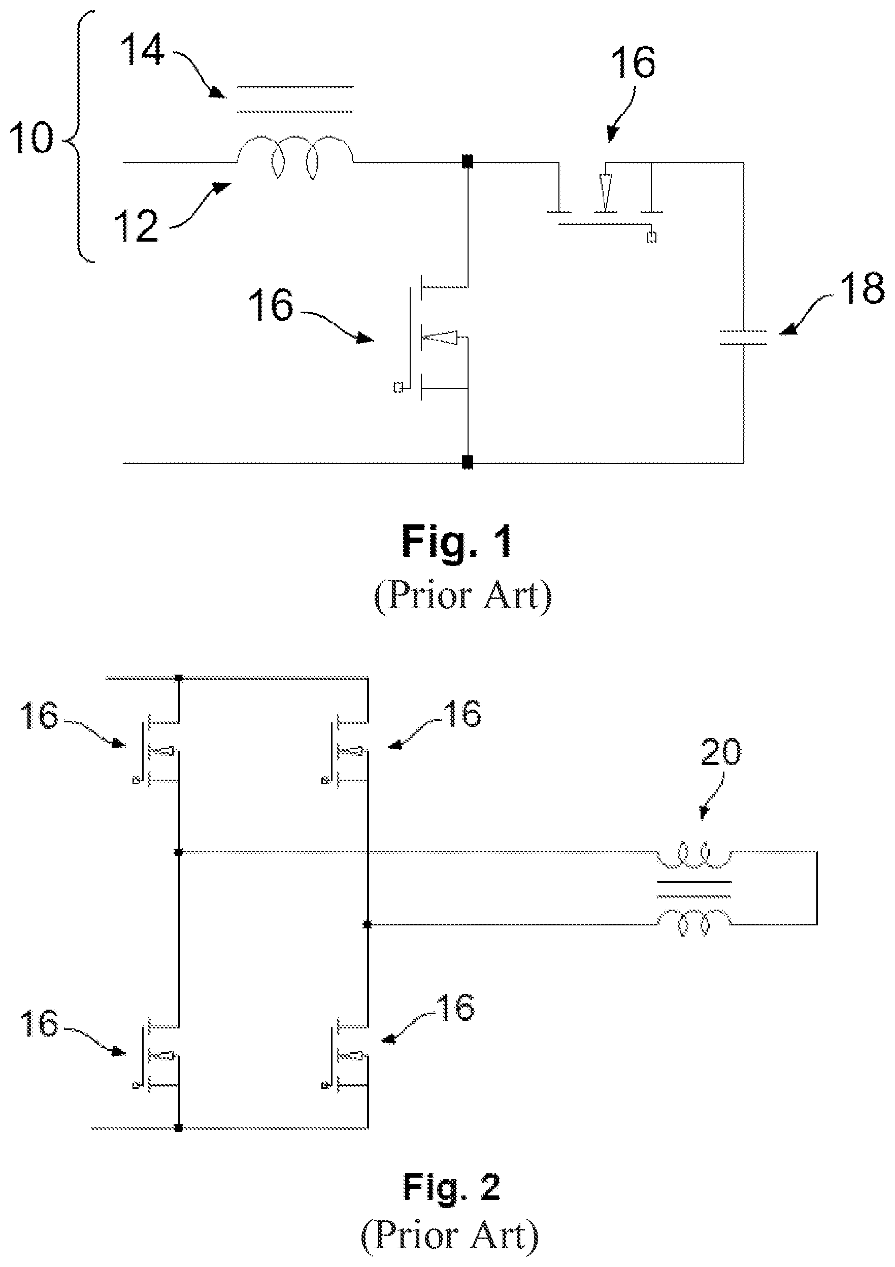 Patent US12567523 Figure 1 – Inductive component for electric or hybrid aircraft