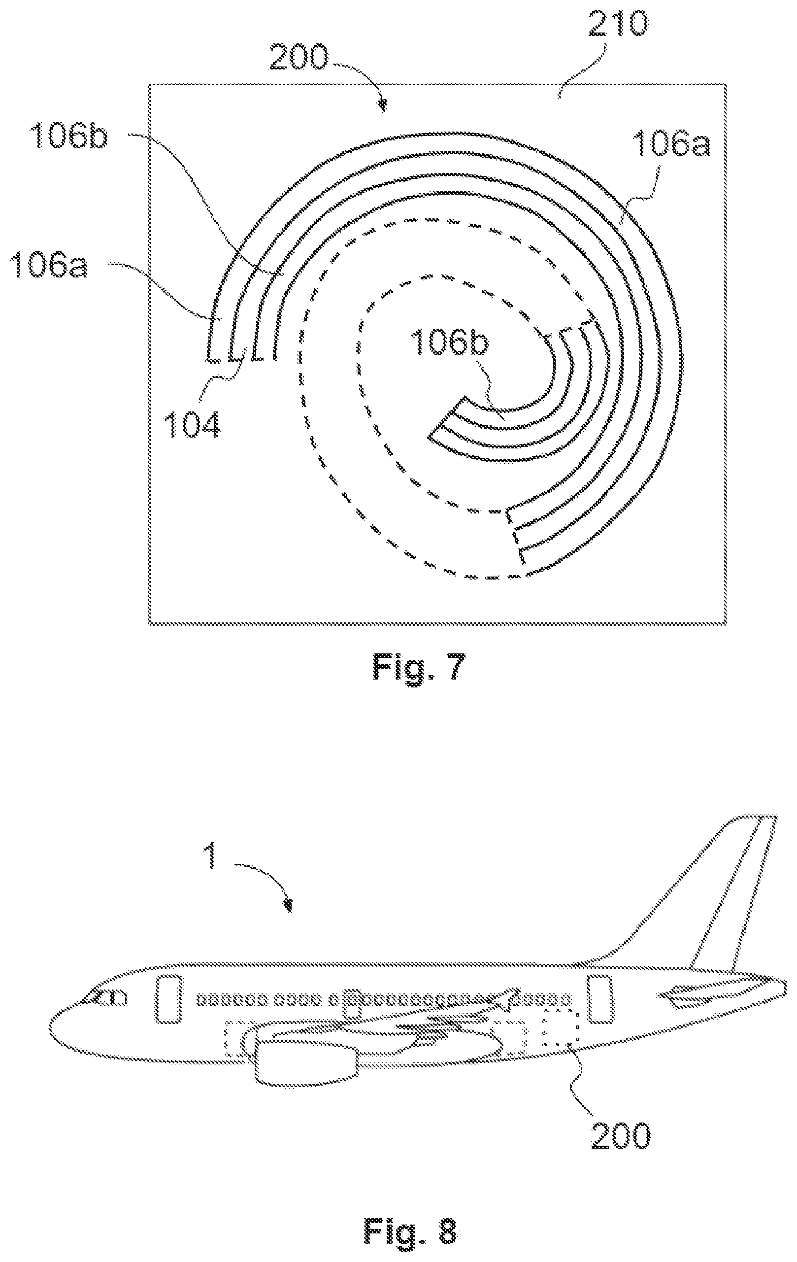 Patent US12567523 Figure 5 – Inductive component for electric or hybrid aircraft
