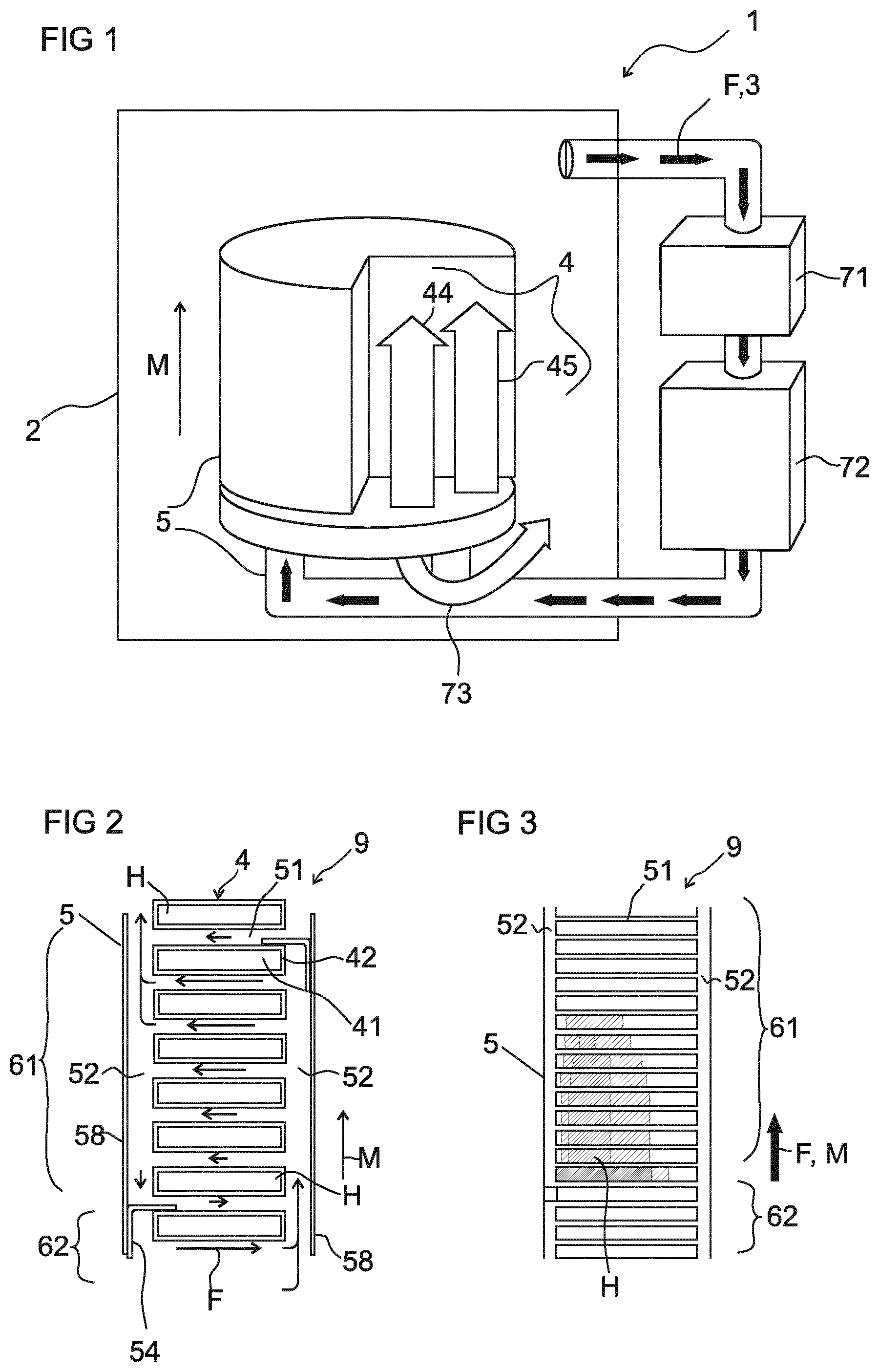 Patent US12567529 Figure 1 – Static electric induction device and operating method