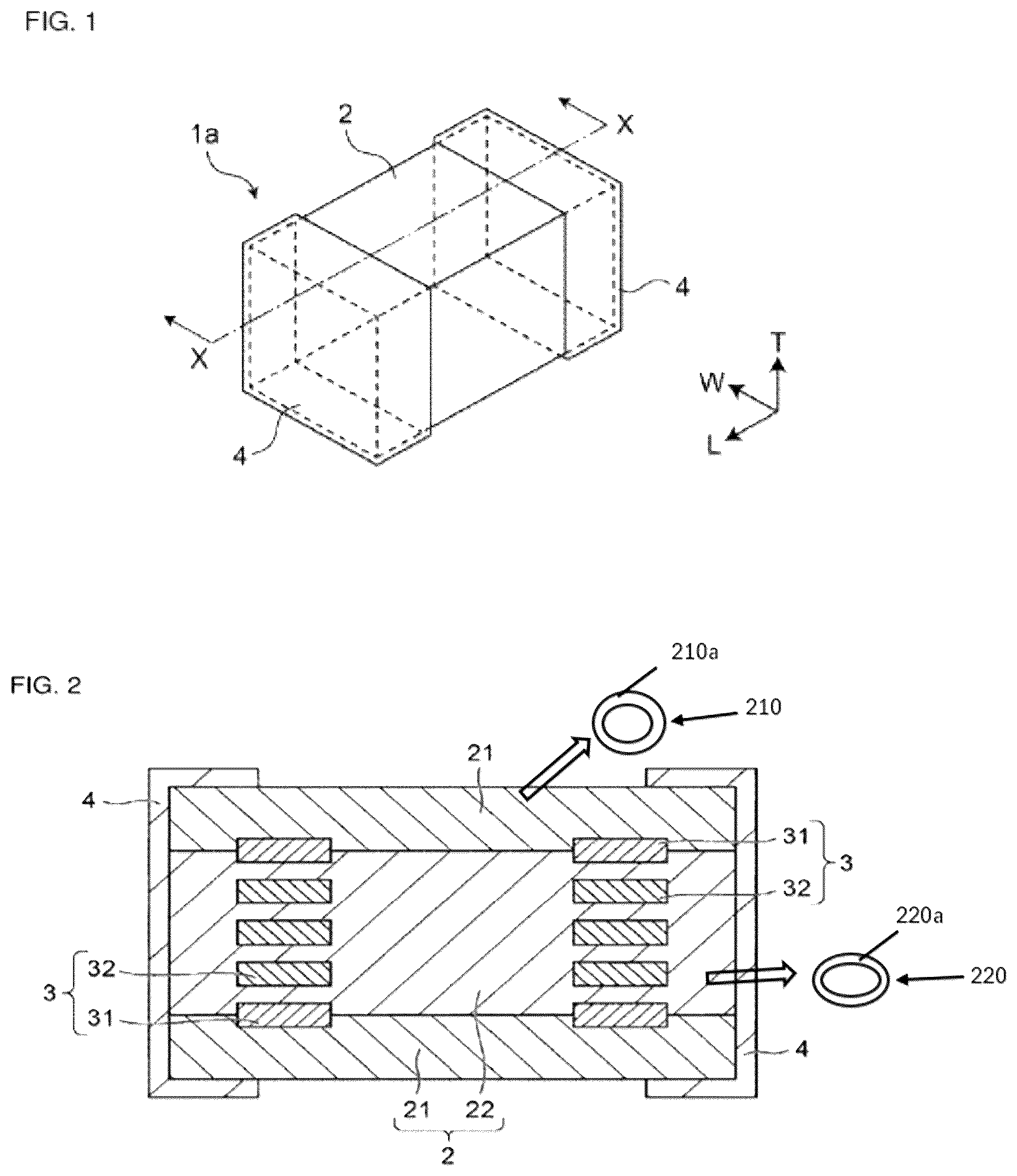Patent US12567531 Figure 1 – Coil component