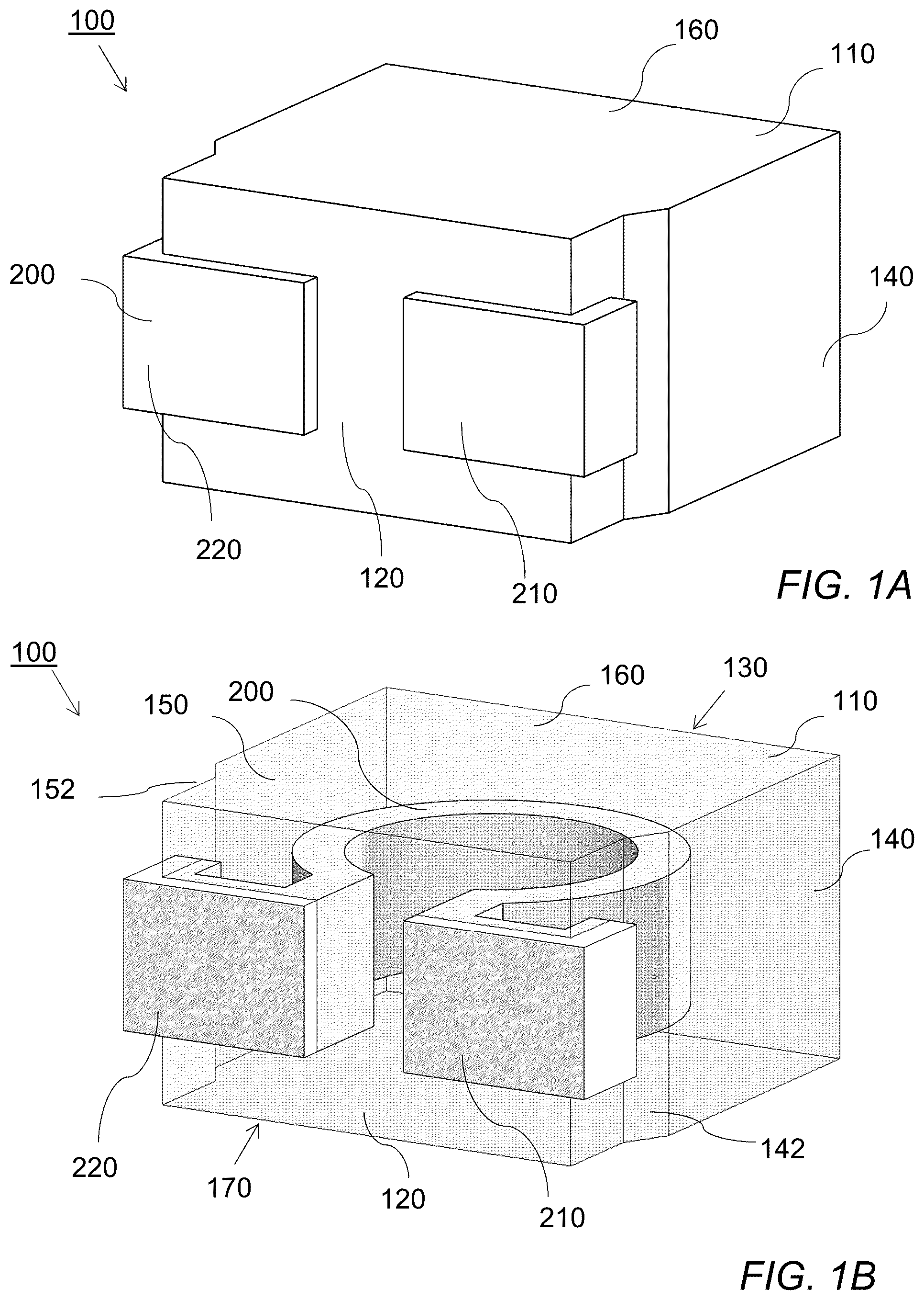 Patent US12567533 Figure 1 – Inductor with preformed termination and method and assembly for making the same