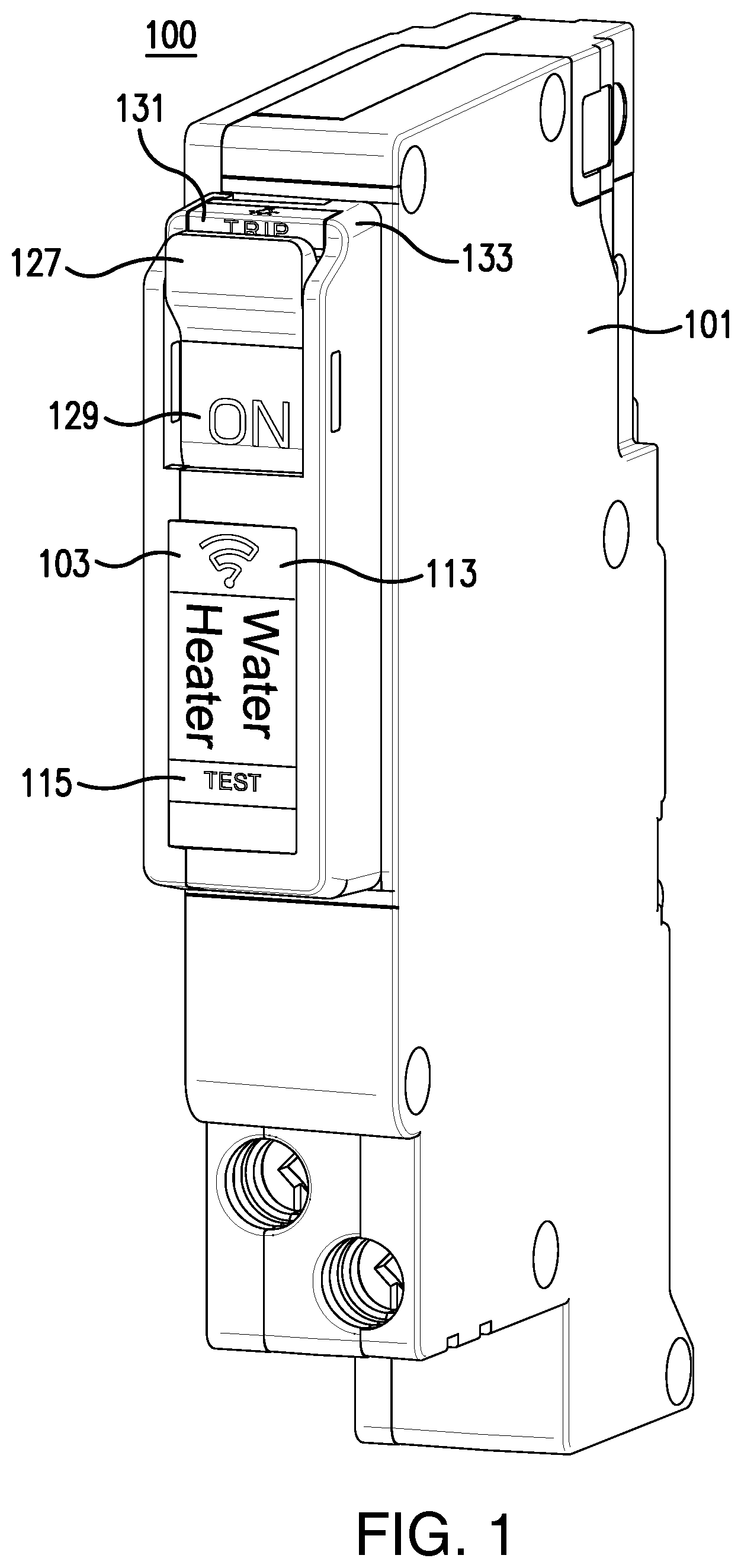 Patent US12567546 — Circuit breakers — Figure 1