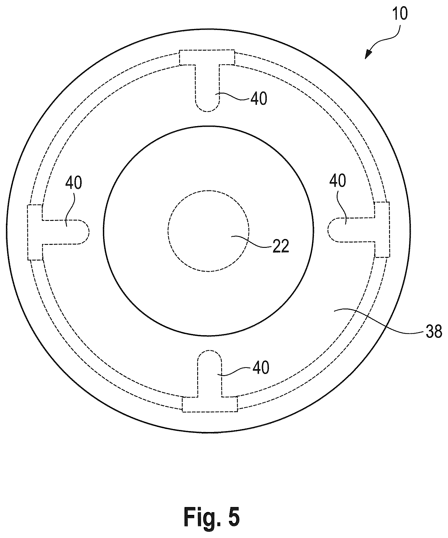 Patent US12567547 Figure 4 – Temperature-dependent switch