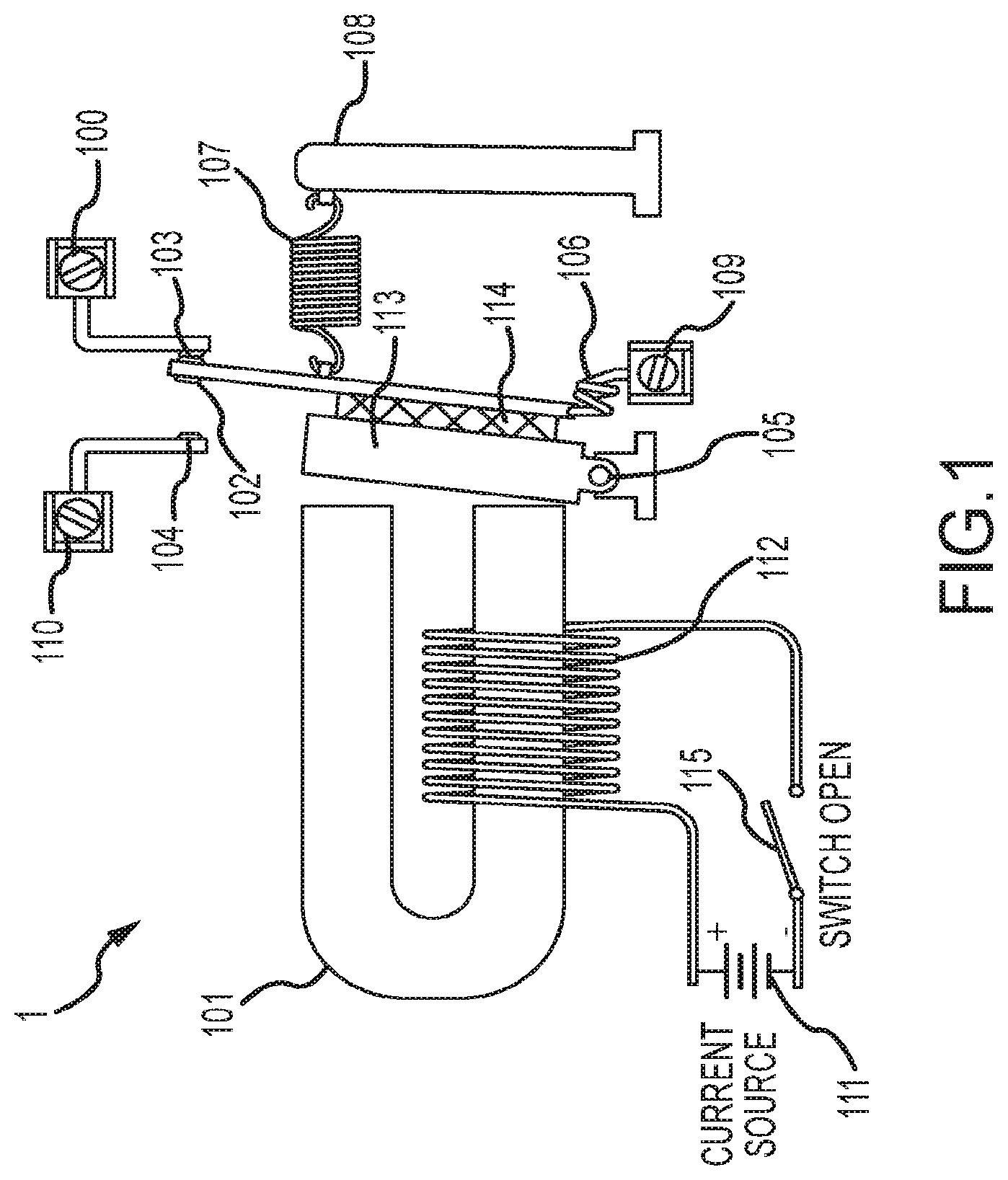 Patent US12567548 Figure 1 – Accelerated motion relay