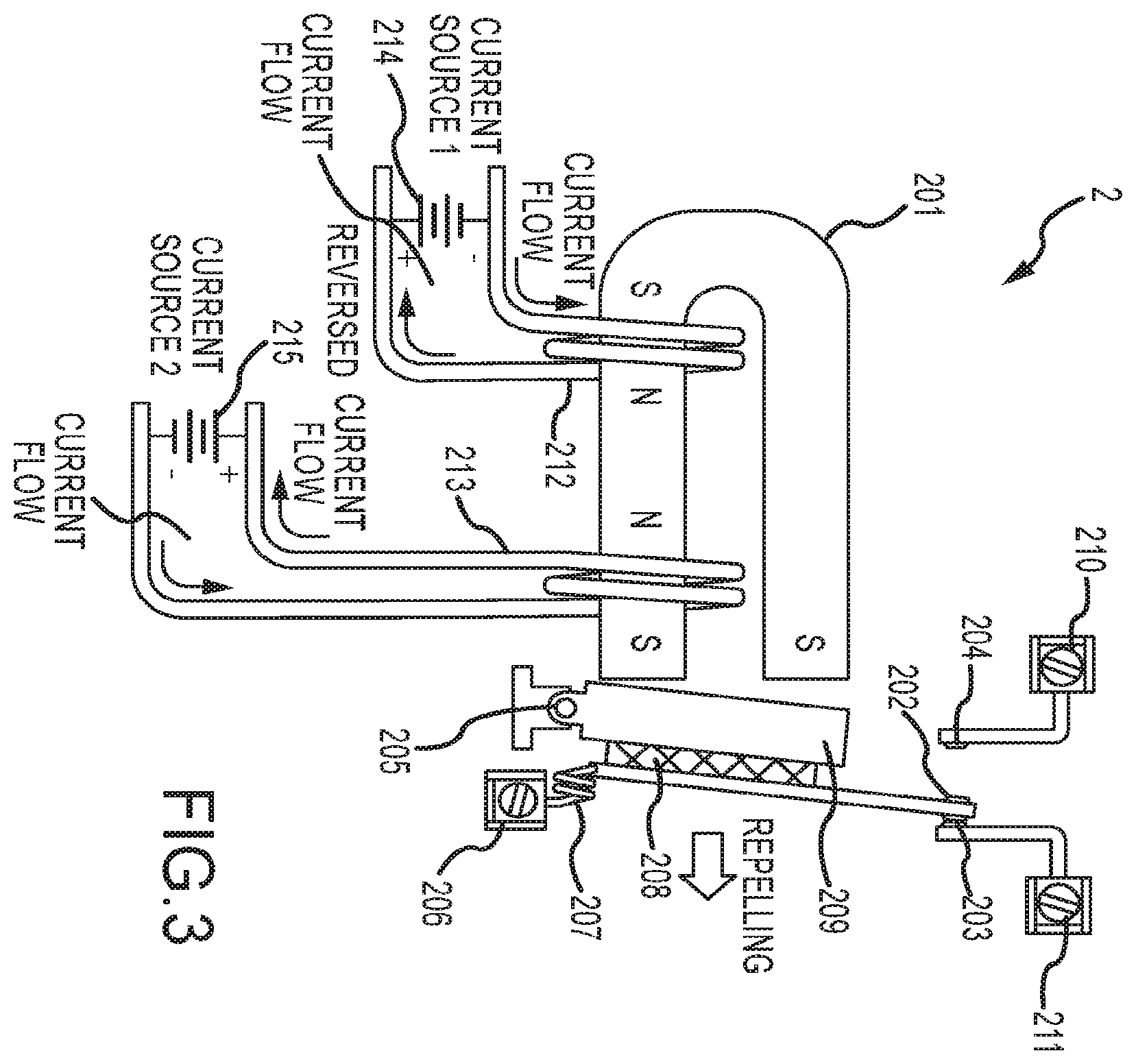 Patent US12567548 Figure 3 – Accelerated motion relay