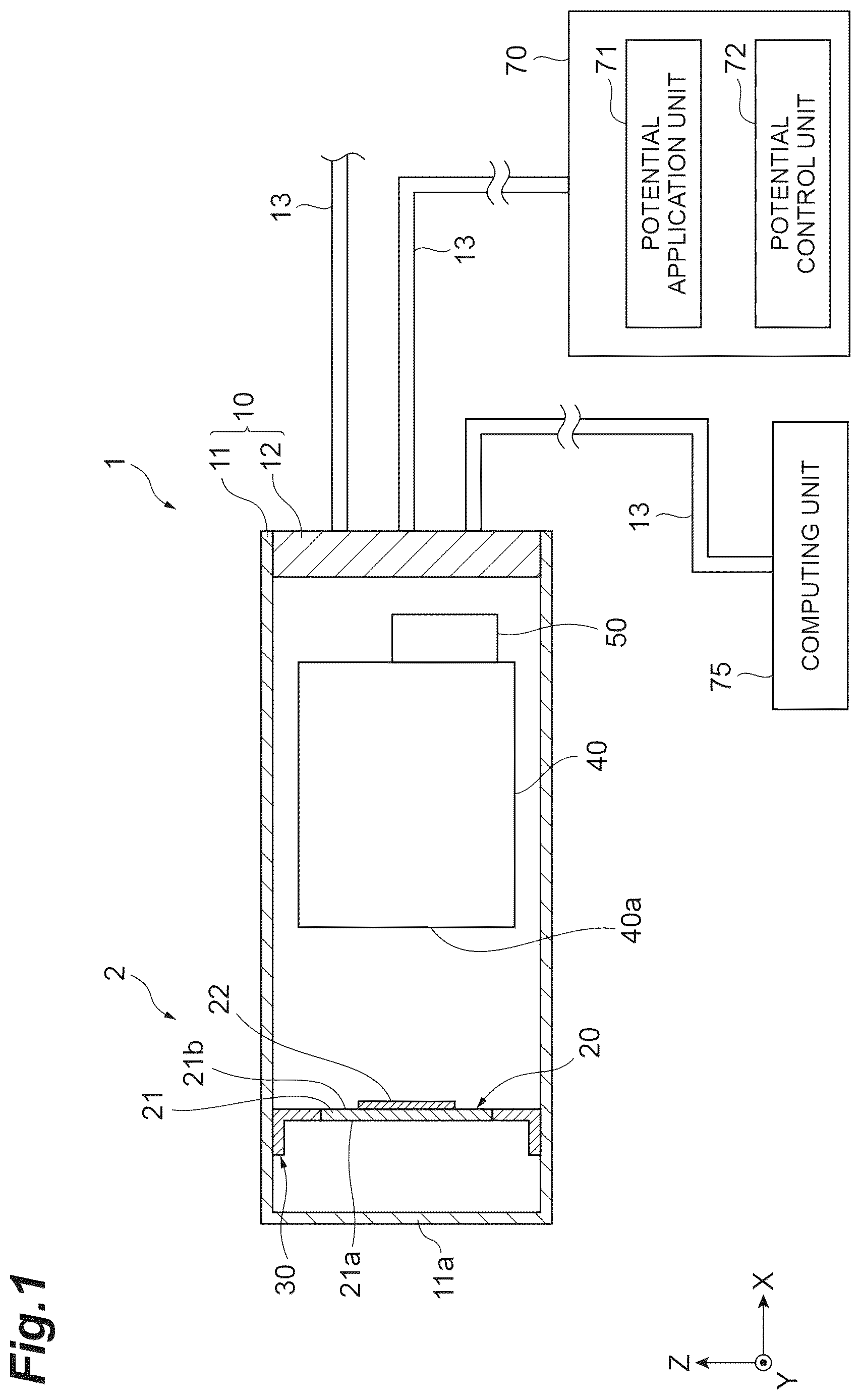 Patent US12567553 Figure 1 – Photoelectric conversion device, electromagnetic wave detection device, photoelectric conversion method and electromagnetic wave detection method