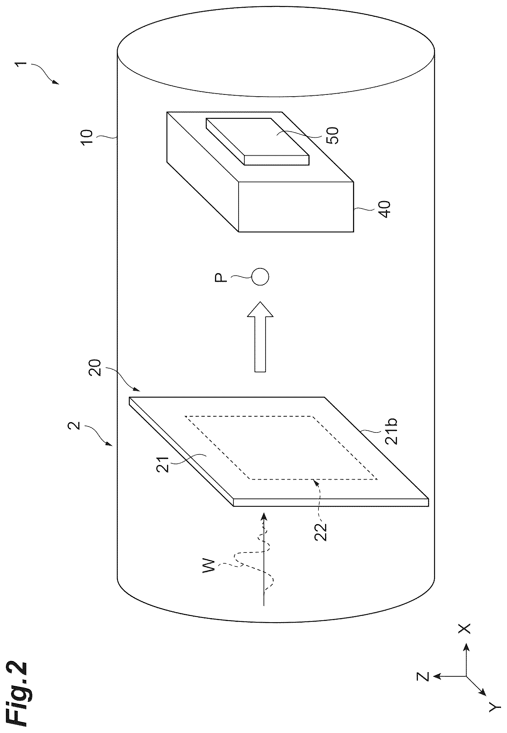 Patent US12567553 Figure 2 – Photoelectric conversion device, electromagnetic wave detection device, photoelectric conversion method and electromagnetic wave detection method