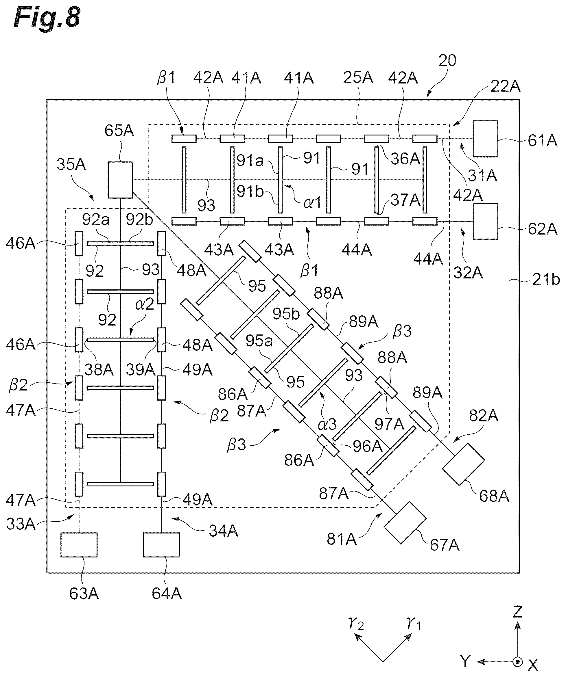 Patent US12567553 Figure 8 – Photoelectric conversion device, electromagnetic wave detection device, photoelectric conversion method and electromagnetic wave detection method