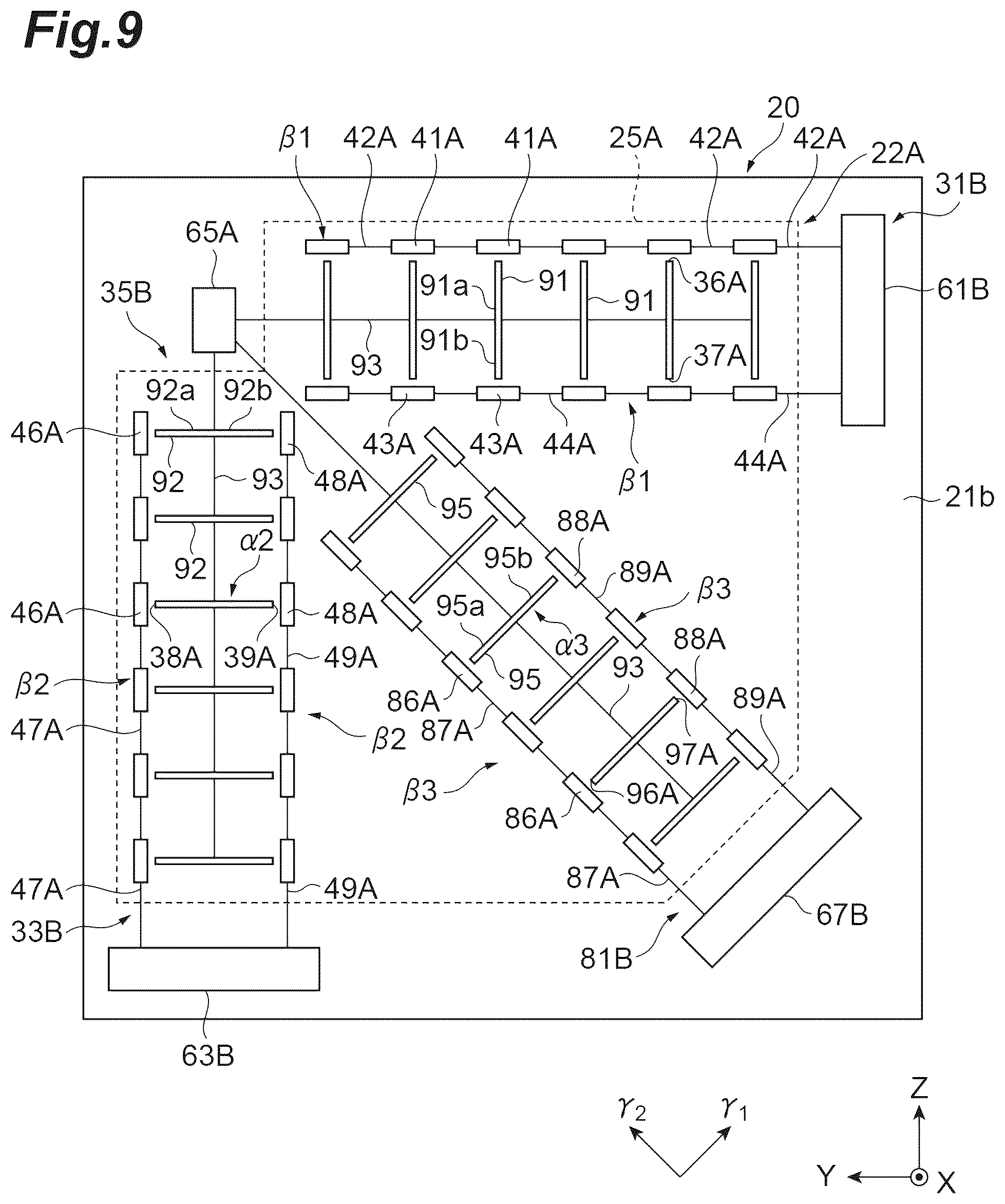 Patent US12567553 Figure 9 – Photoelectric conversion device, electromagnetic wave detection device, photoelectric conversion method and electromagnetic wave detection method