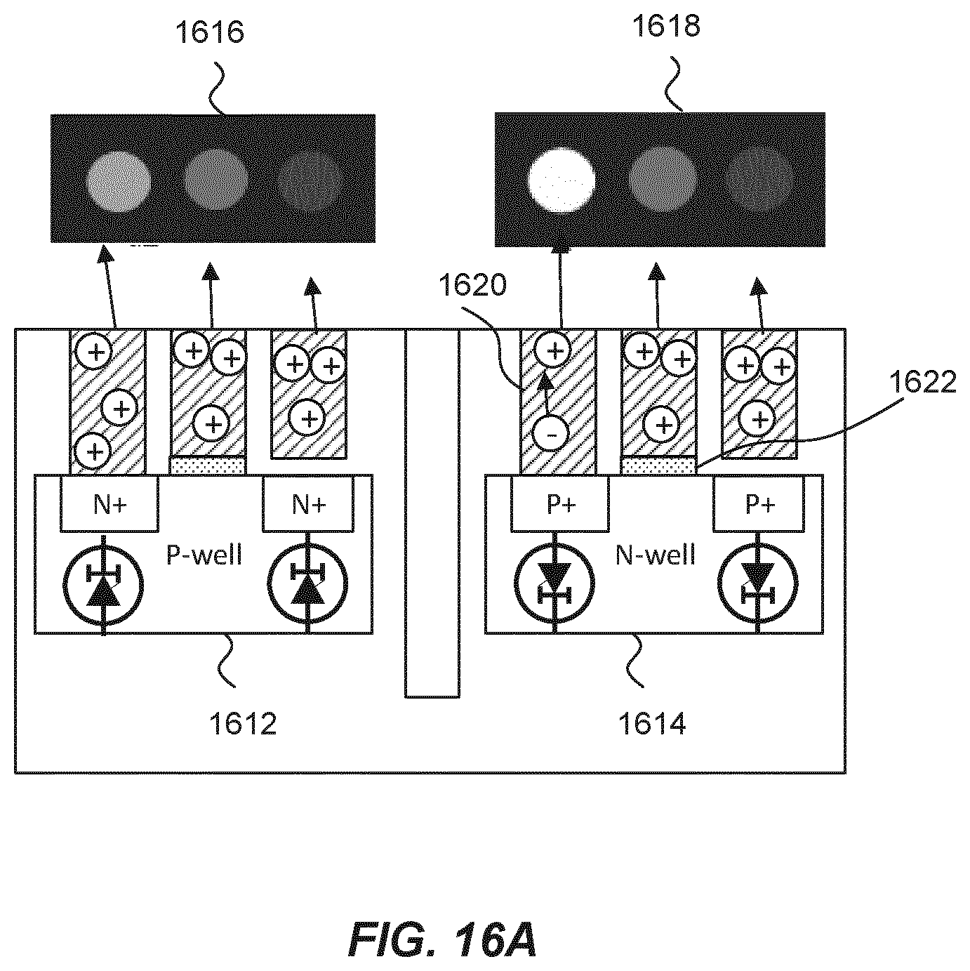 Patent US12567558 Figure 16 – Systems and methods for pulsed voltage contrast detection and capture of charging dynamics
