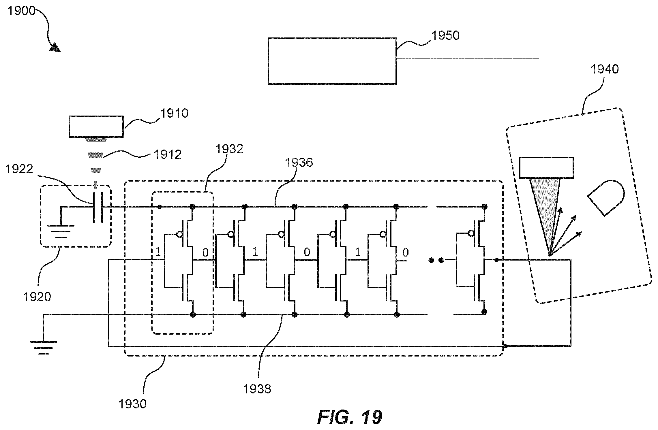 Patent US12567558 Figure 20 – Systems and methods for pulsed voltage contrast detection and capture of charging dynamics