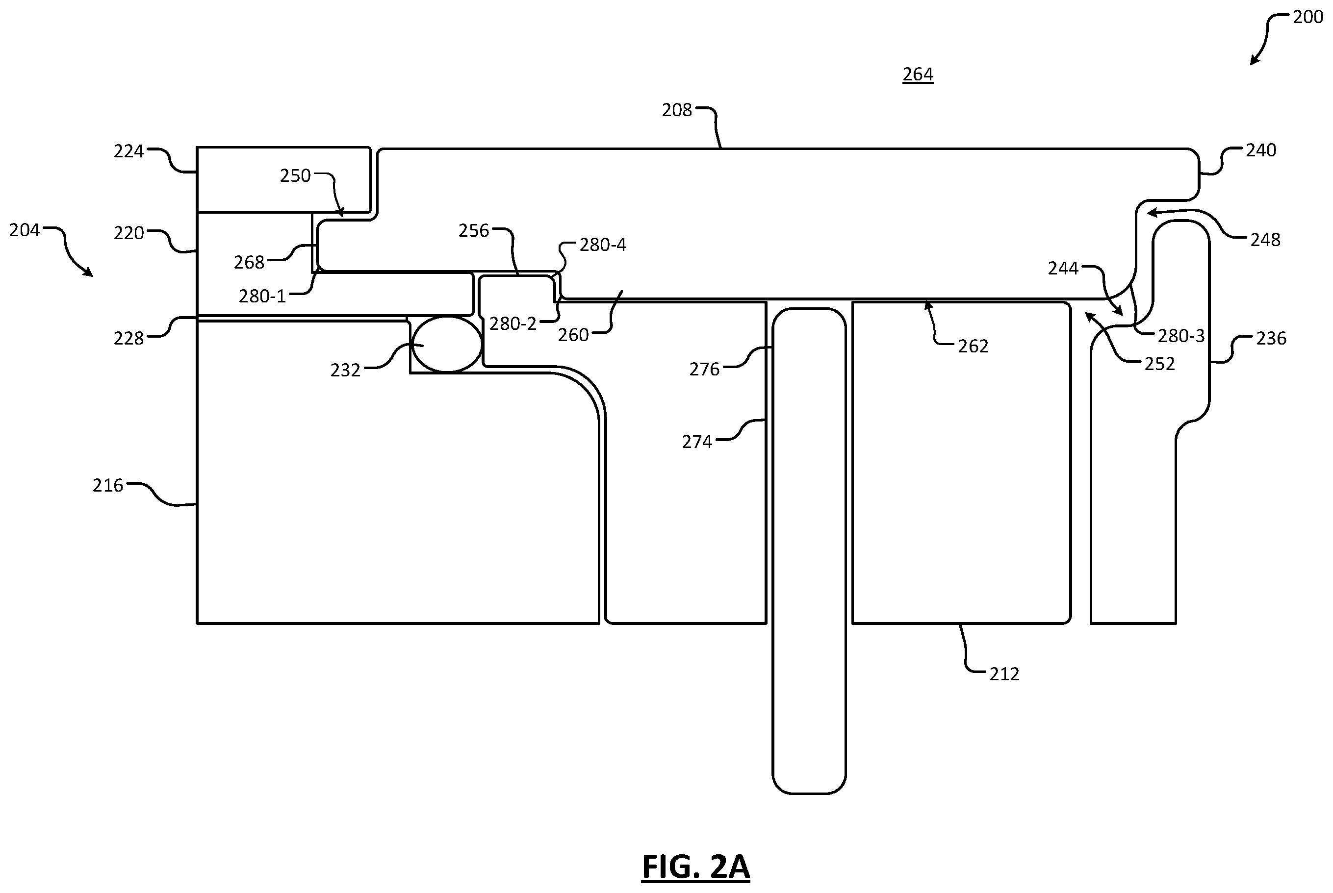 Patent US12567566 Figure 2 – Wide-coverage edge ring for enhanced shielding in substrate processing systems