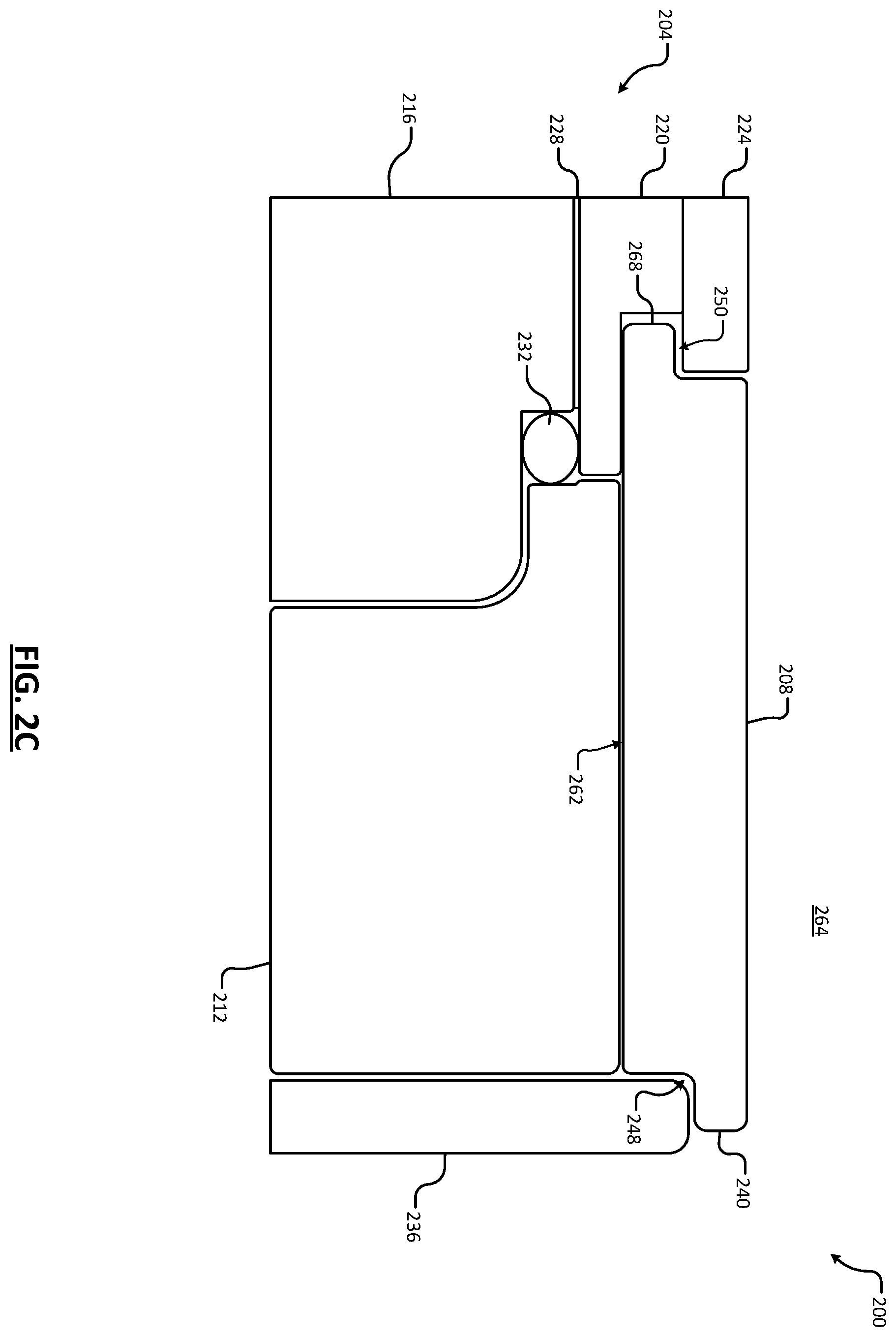 Patent US12567566 Figure 4 – Wide-coverage edge ring for enhanced shielding in substrate processing systems