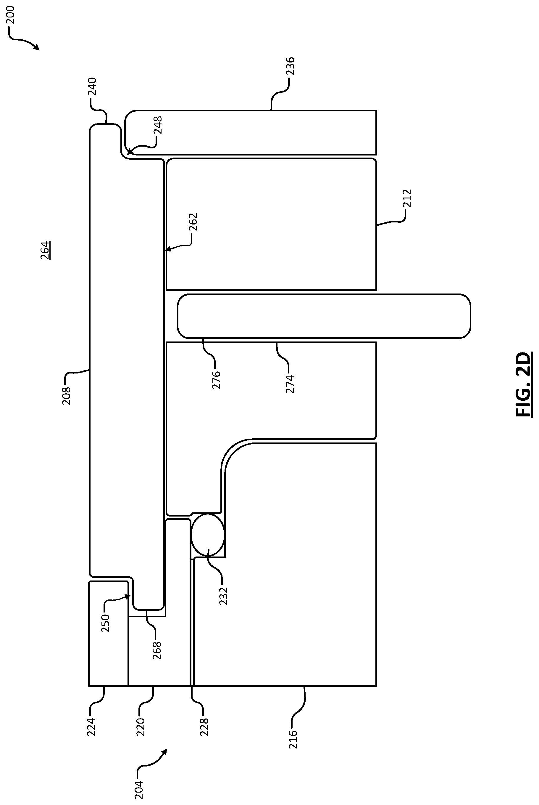 Patent US12567566 Figure 5 – Wide-coverage edge ring for enhanced shielding in substrate processing systems