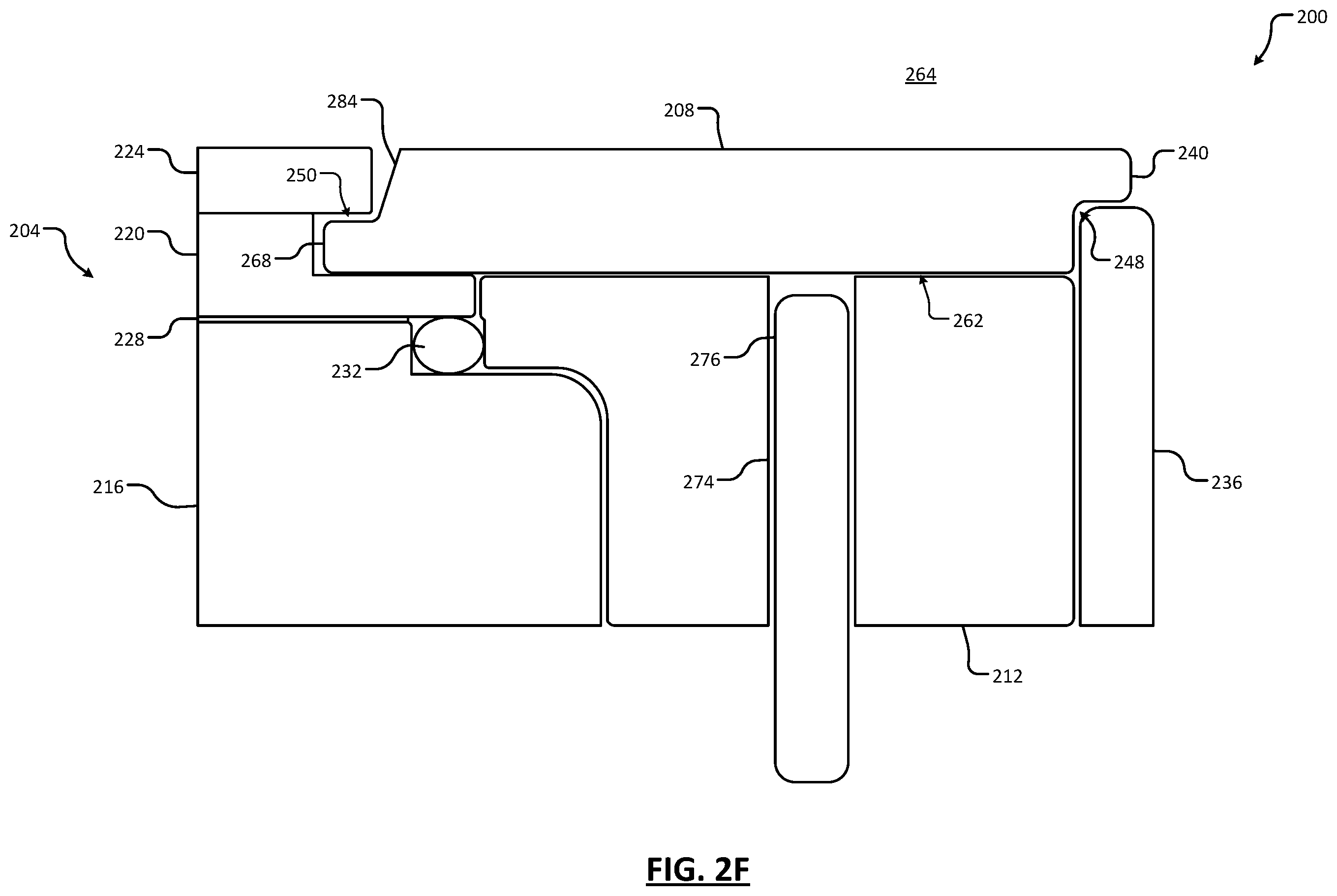 Patent US12567566 Figure 7 – Wide-coverage edge ring for enhanced shielding in substrate processing systems
