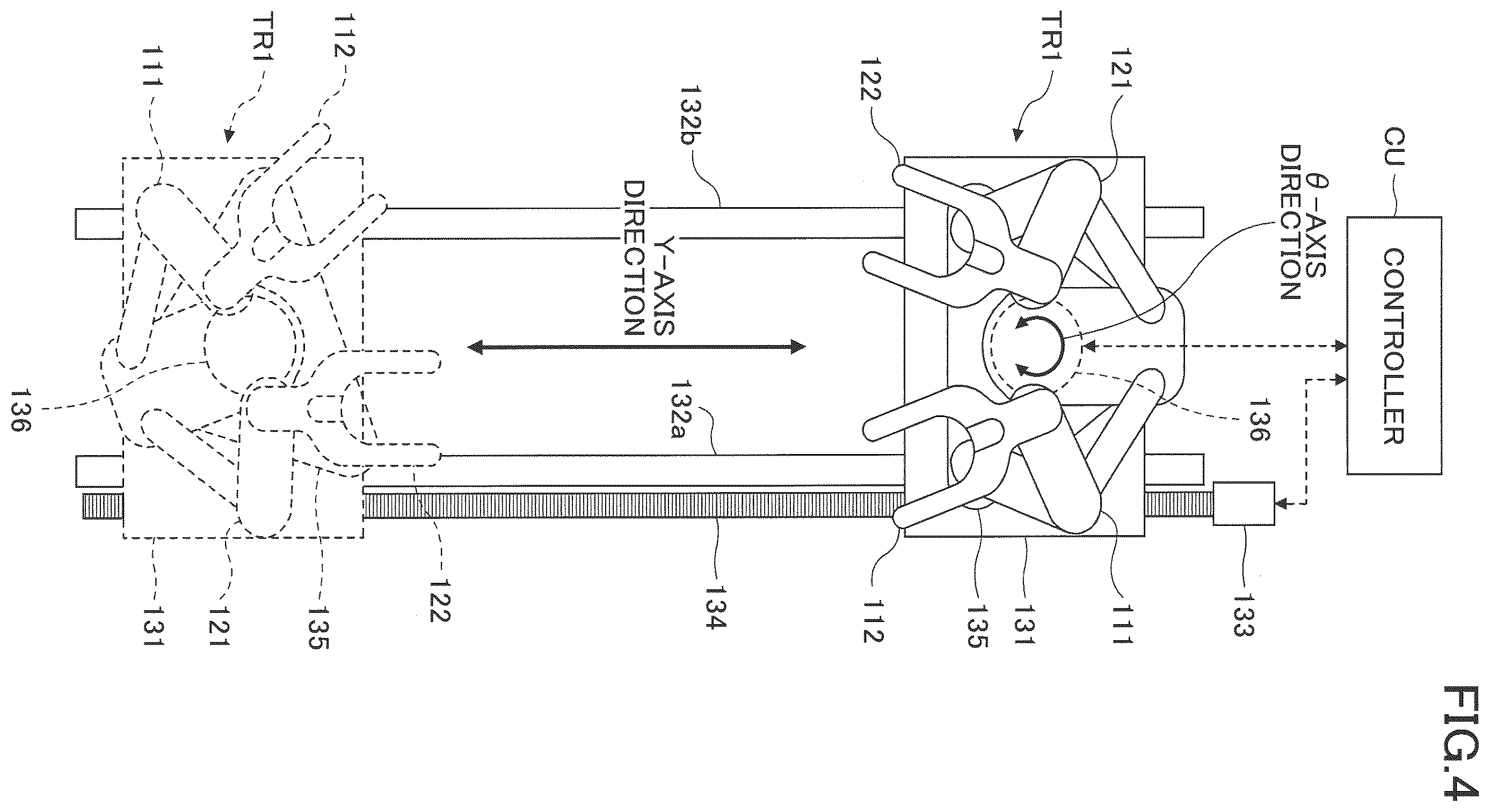 Patent US12567568 Figure 4 – Focus ring replacement method and plasma processing system