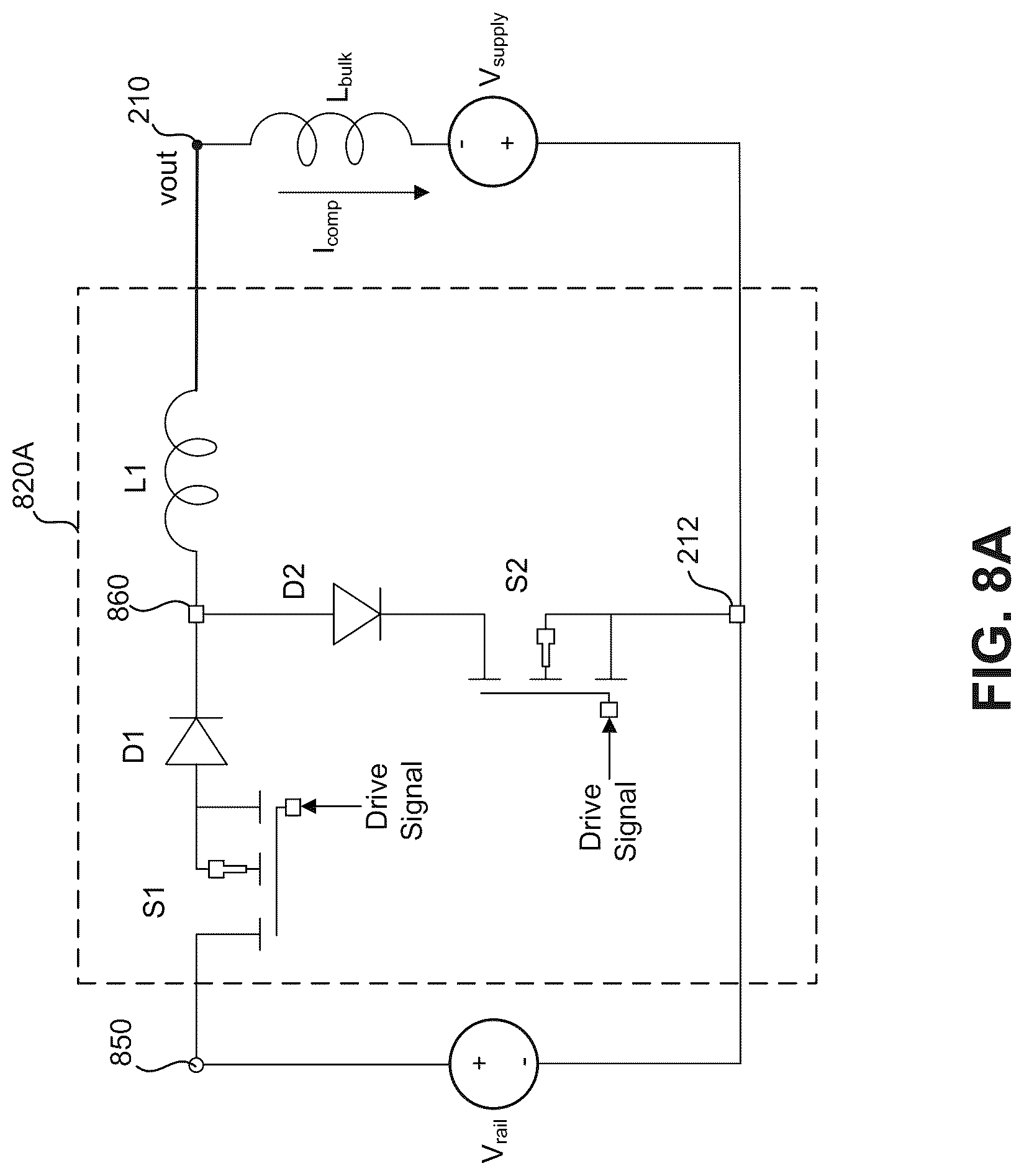 Patent US12567572 Figure 8 – Plasma behaviors predicted by current measurements during asymmetric bias waveform application