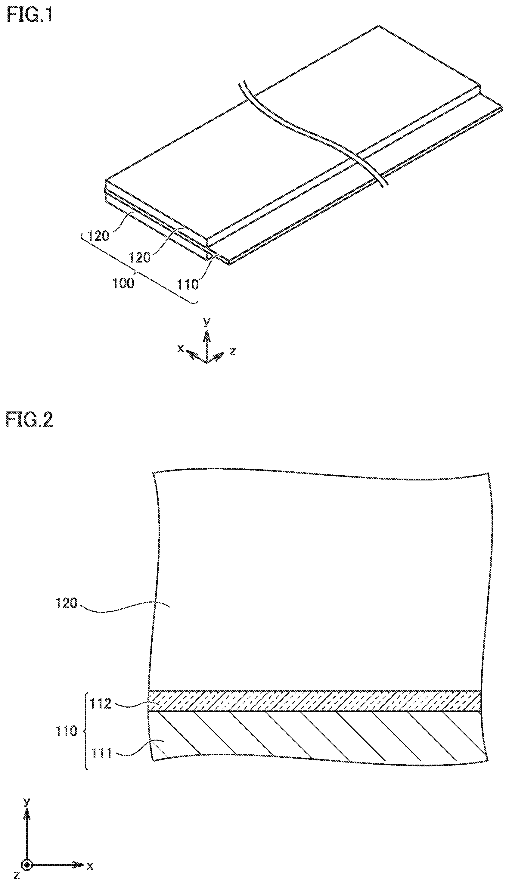 Patent US12567589 Figure 1 – Positive electrode, lithium-ion secondary battery, and method of producing positive electrode