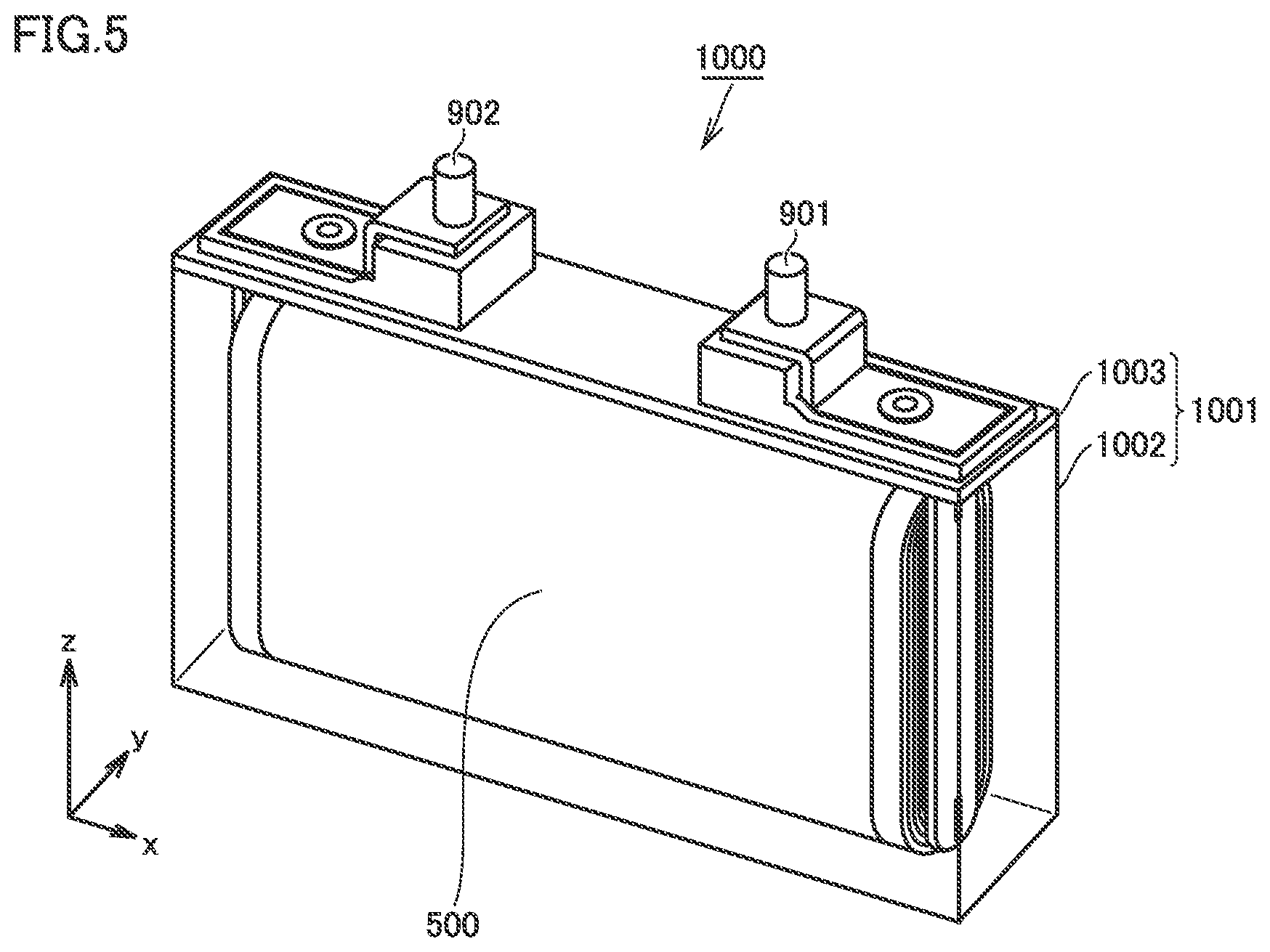 Patent US12567589 Figure 3 – Positive electrode, lithium-ion secondary battery, and method of producing positive electrode