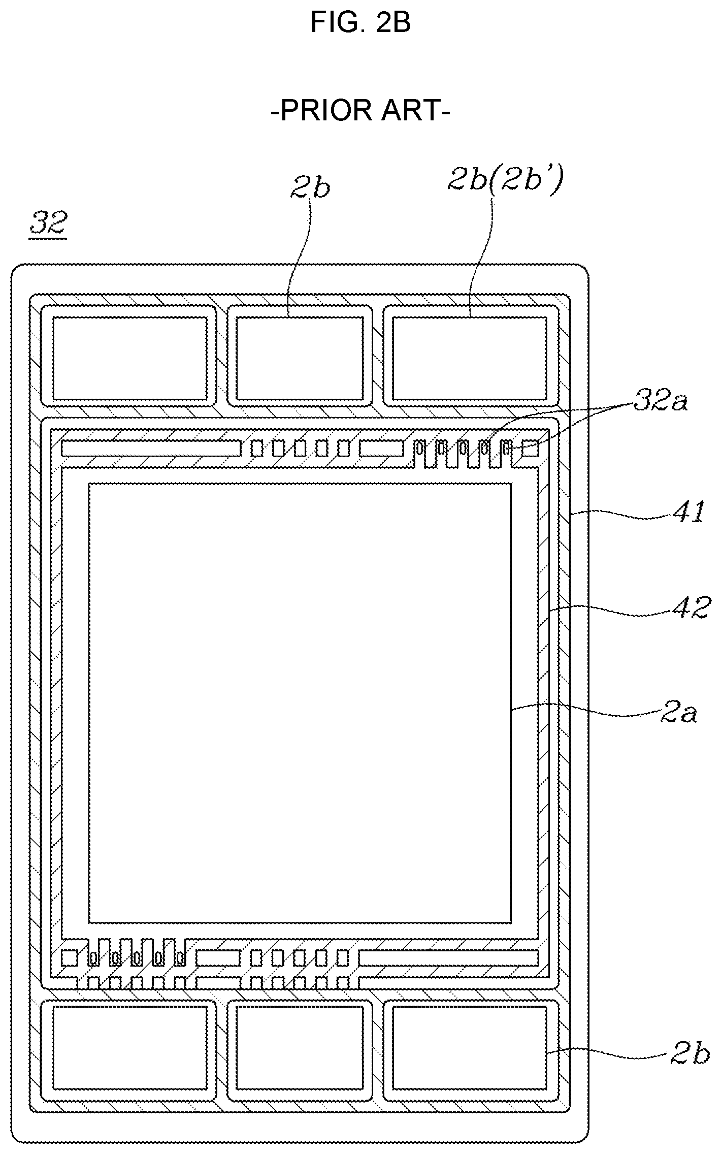Patent US12567593 Figure 3 – Separator assembly for fuel cell and fuel cell stack including same