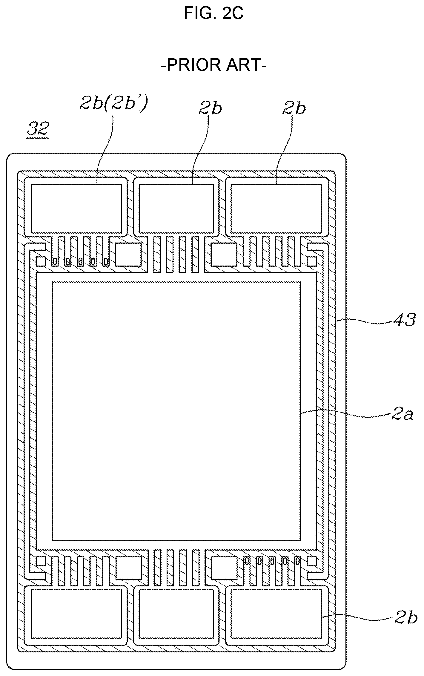 Patent US12567593 Figure 4 – Separator assembly for fuel cell and fuel cell stack including same