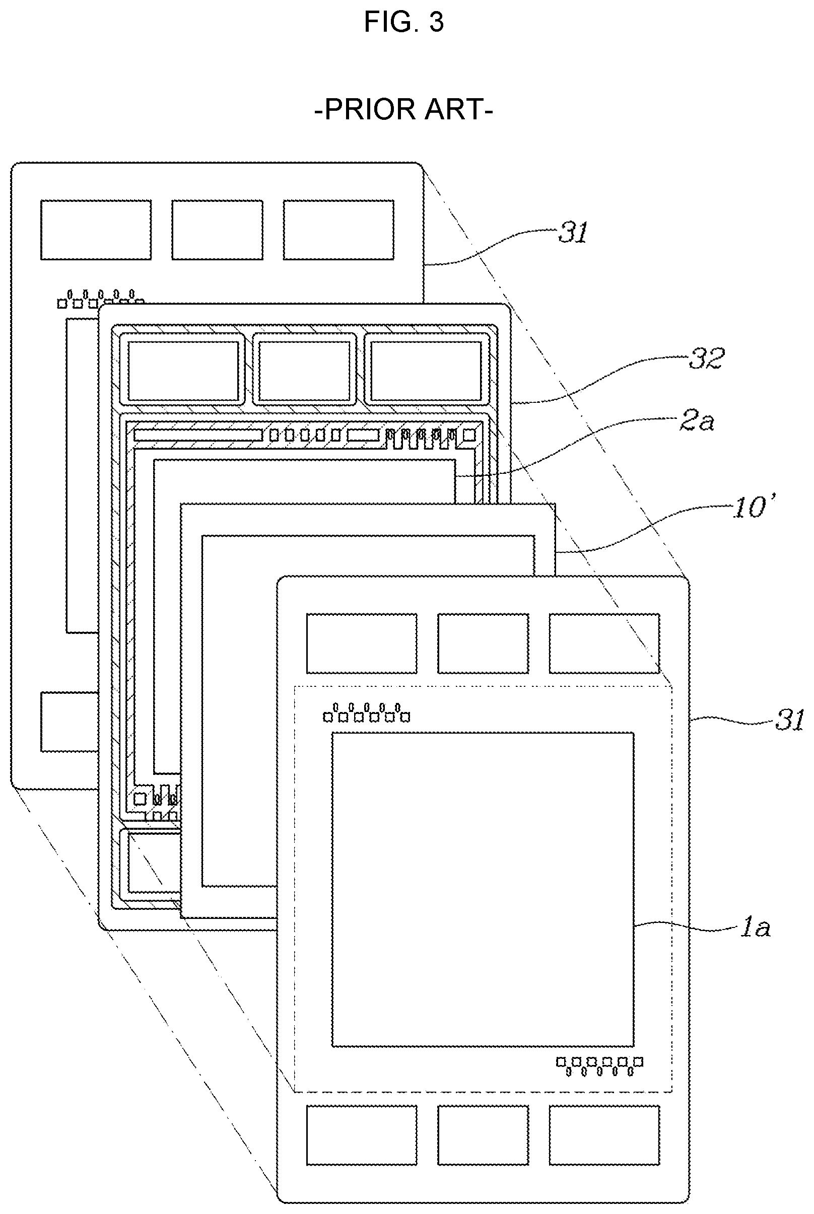 Patent US12567593 Figure 5 – Separator assembly for fuel cell and fuel cell stack including same