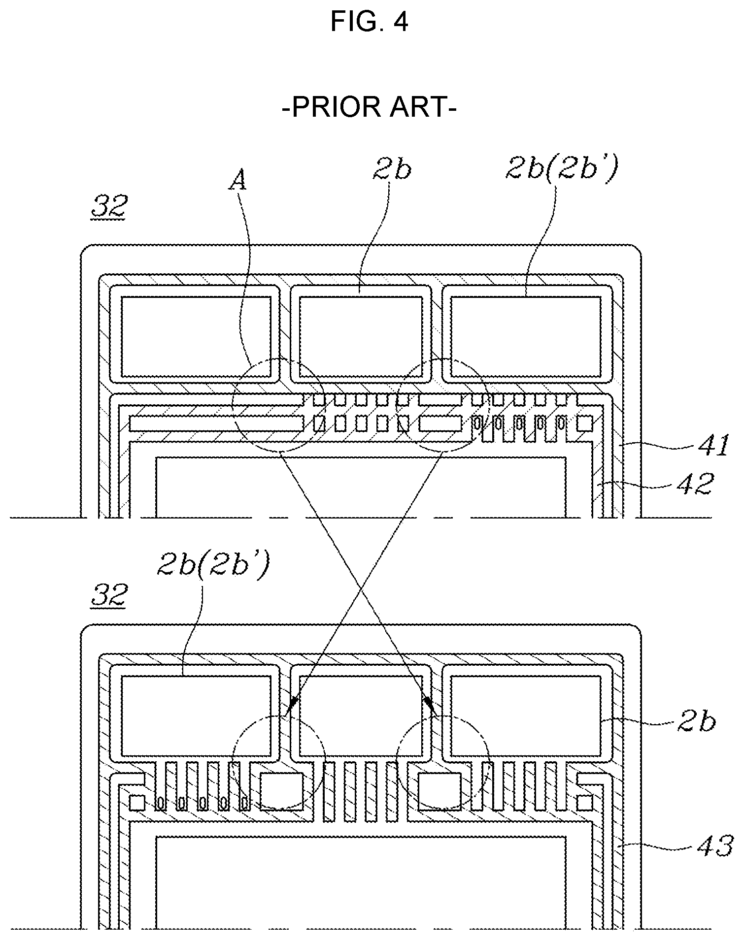 Patent US12567593 Figure 6 – Separator assembly for fuel cell and fuel cell stack including same