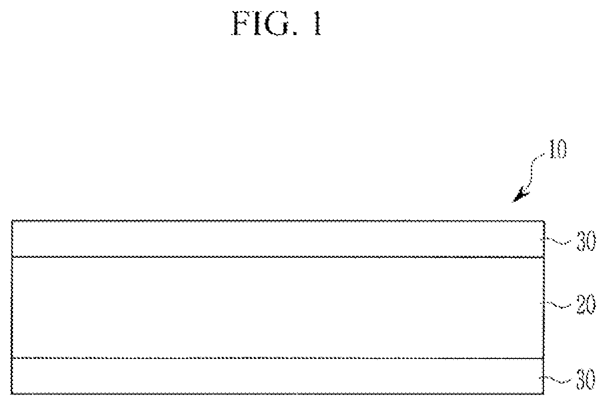 Patent US12567602 Figure 1 – Separator for rechargeable lithium battery and rechargeable lithium battery including the same