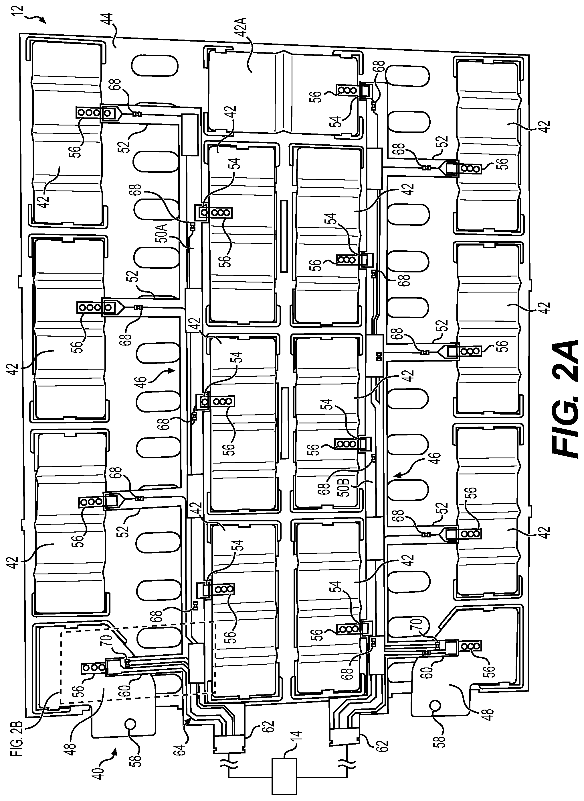 Patent US12567606 Figure 2 – Systems, devices, and methods for a battery system