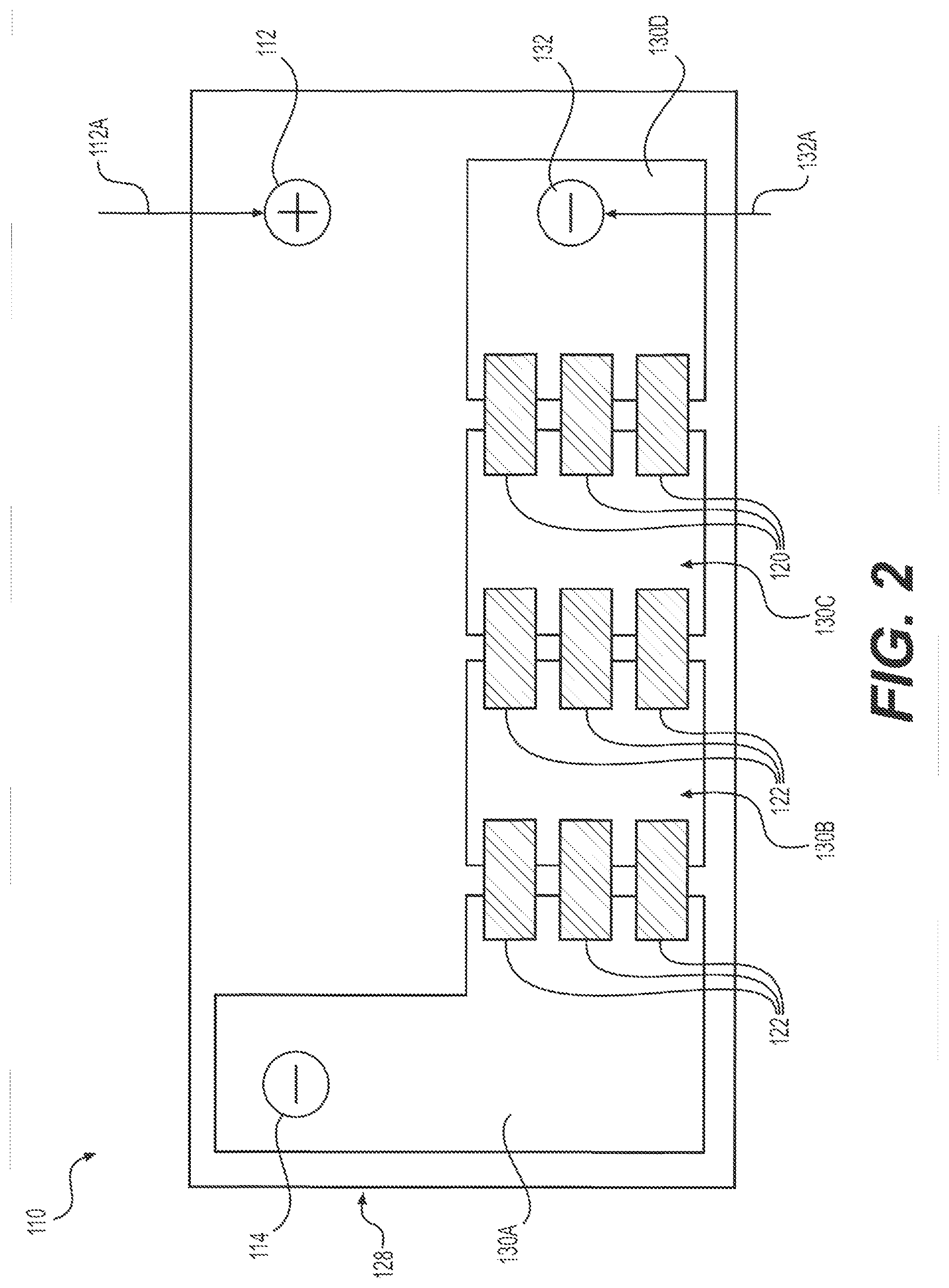 Patent US12567607 Figure 2 – Lithium-ion battery management system (BMS) having compact heat sinking arrangement, lithium-ion battery having BMS with compact heat sinking arrangement, and method of making BMS with compact heat sinking arrangement