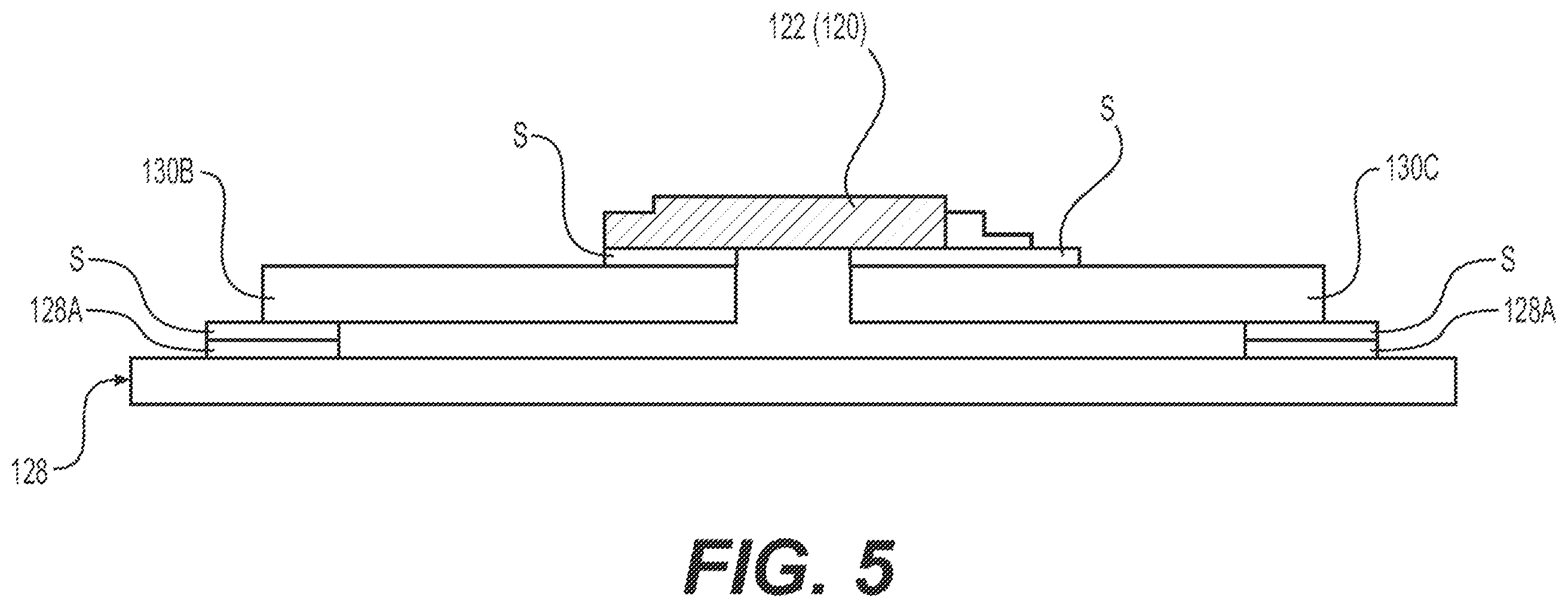 Patent US12567607 Figure 5 – Lithium-ion battery management system (BMS) having compact heat sinking arrangement, lithium-ion battery having BMS with compact heat sinking arrangement, and method of making BMS with compact heat sinking arrangement