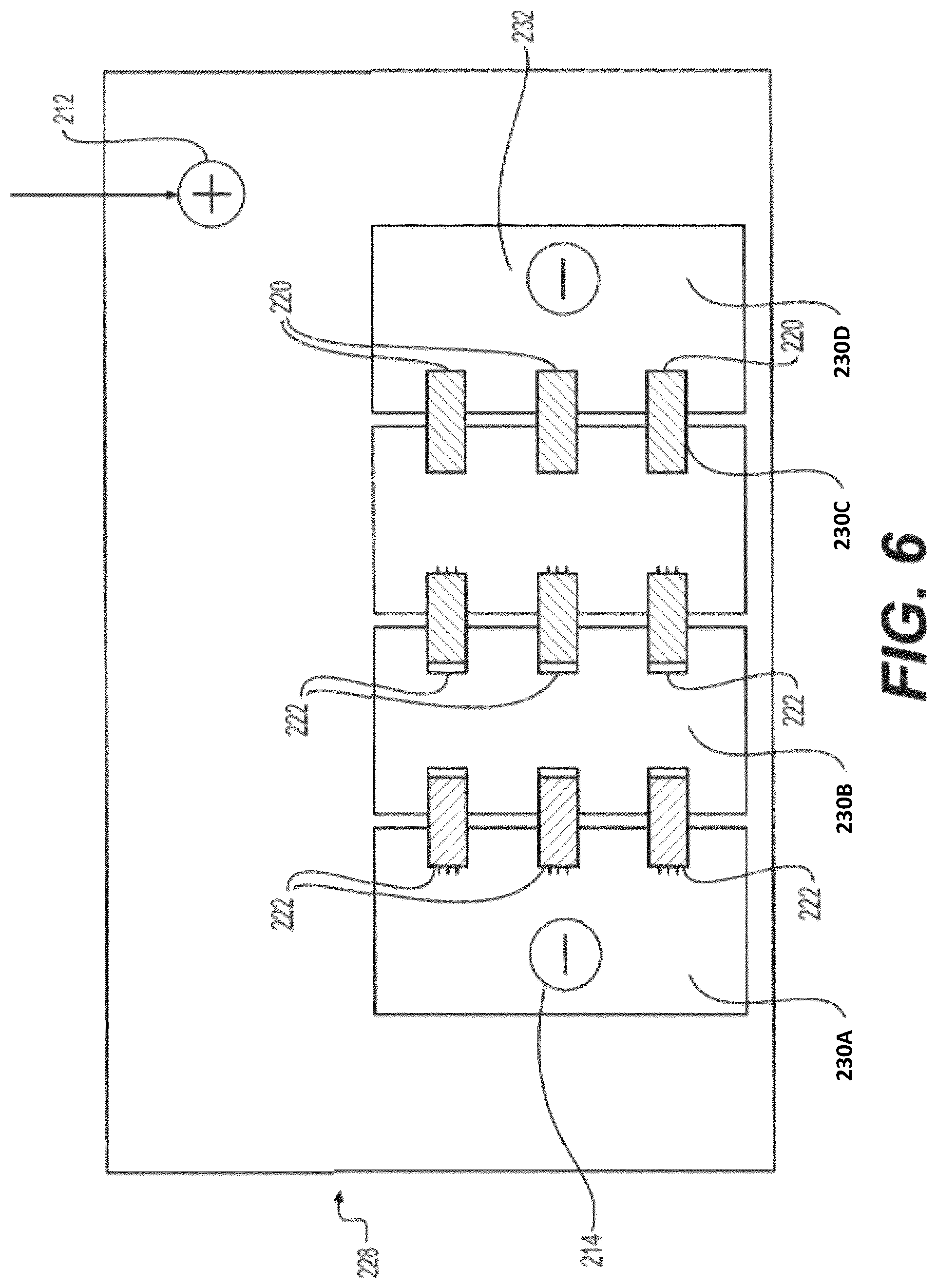 Patent US12567607 Figure 6 – Lithium-ion battery management system (BMS) having compact heat sinking arrangement, lithium-ion battery having BMS with compact heat sinking arrangement, and method of making BMS with compact heat sinking arrangement
