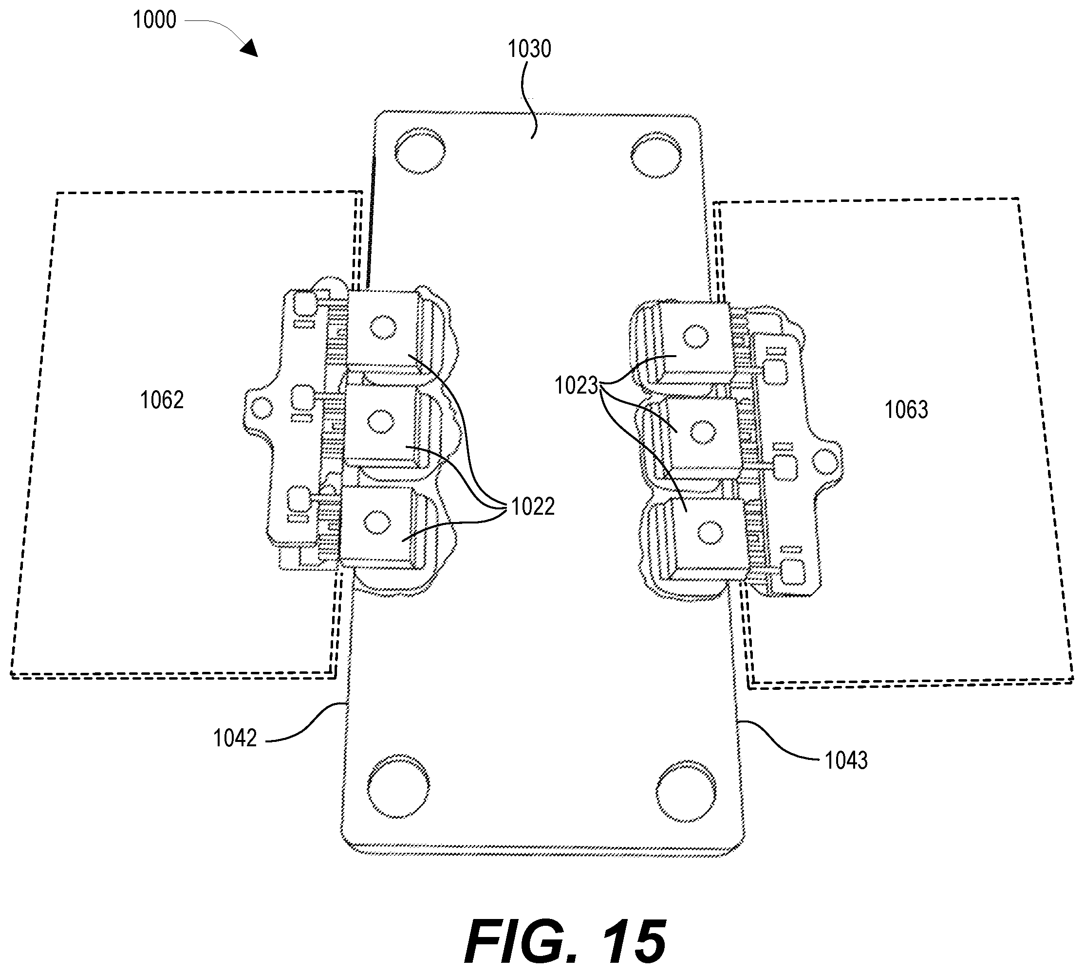 Patent US12567607 Figure 15 – Lithium-ion battery management system (BMS) having compact heat sinking arrangement, lithium-ion battery having BMS with compact heat sinking arrangement, and method of making BMS with compact heat sinking arrangement