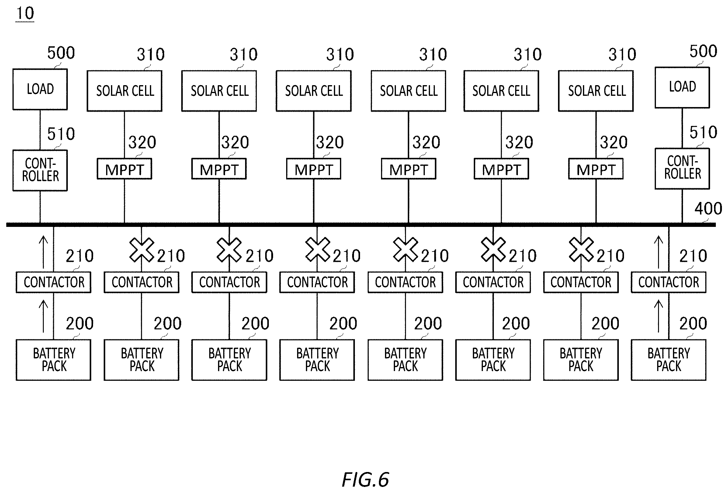 Patent US12567608 Figure 6 – System, program, and management method