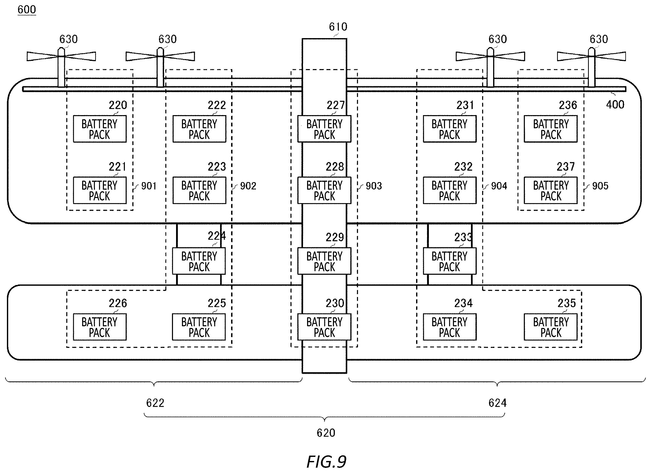 Patent US12567608 Figure 9 – System, program, and management method